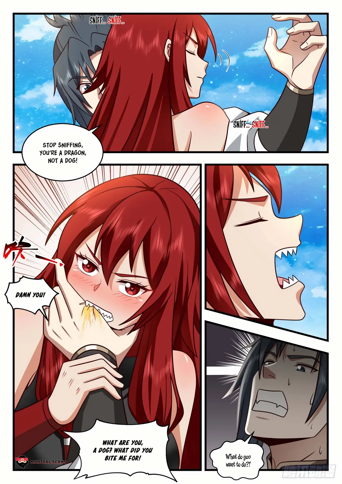 Martial Peak Chapter 2086 Online - página 5