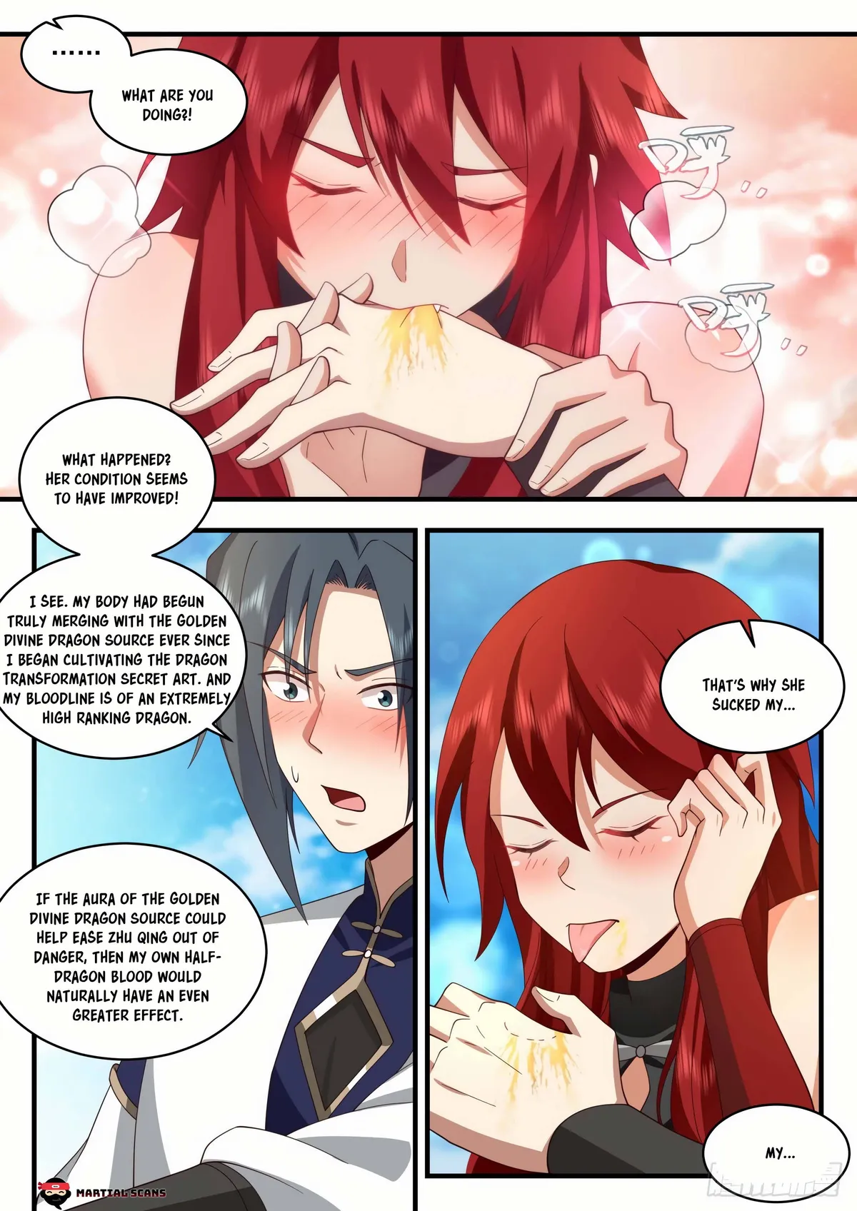 Martial Peak Chapter 2086 Online - página 6