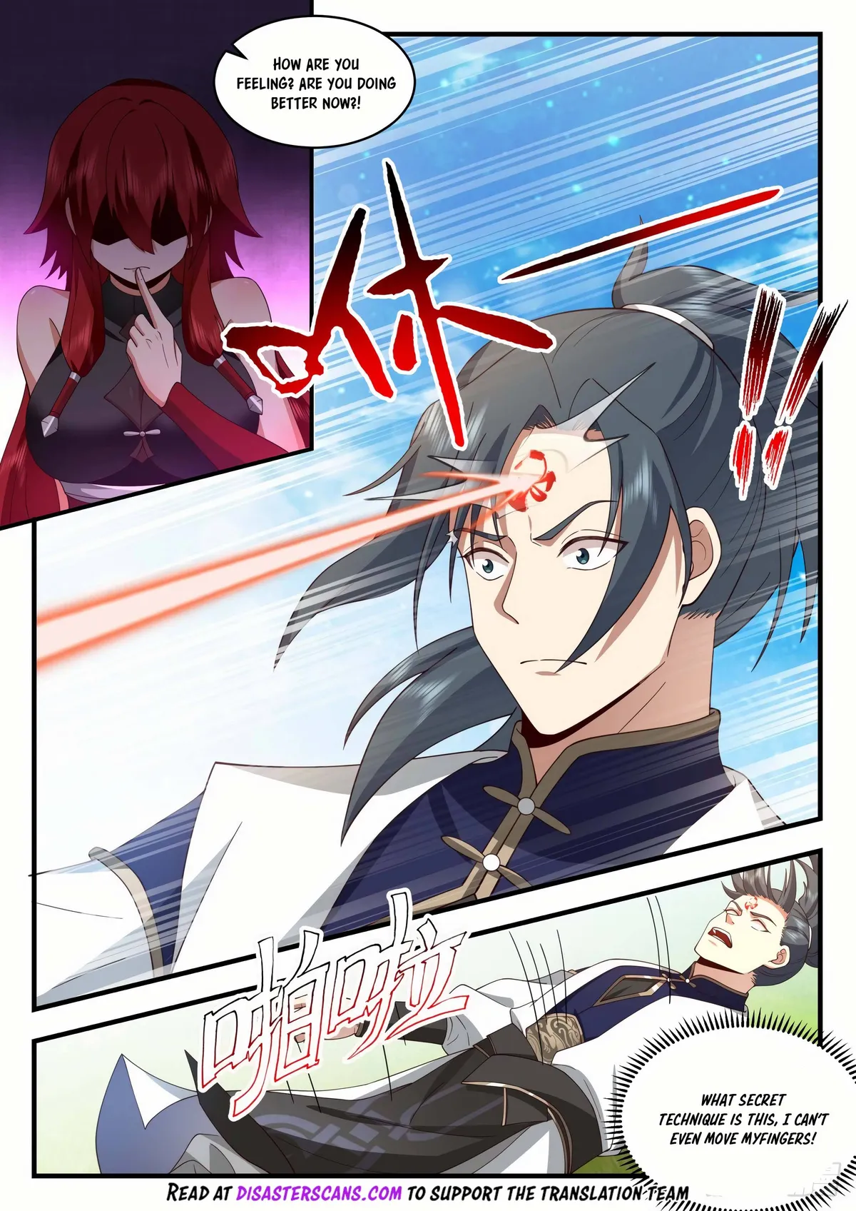 Martial Peak Chapter 2086 Online - página 7