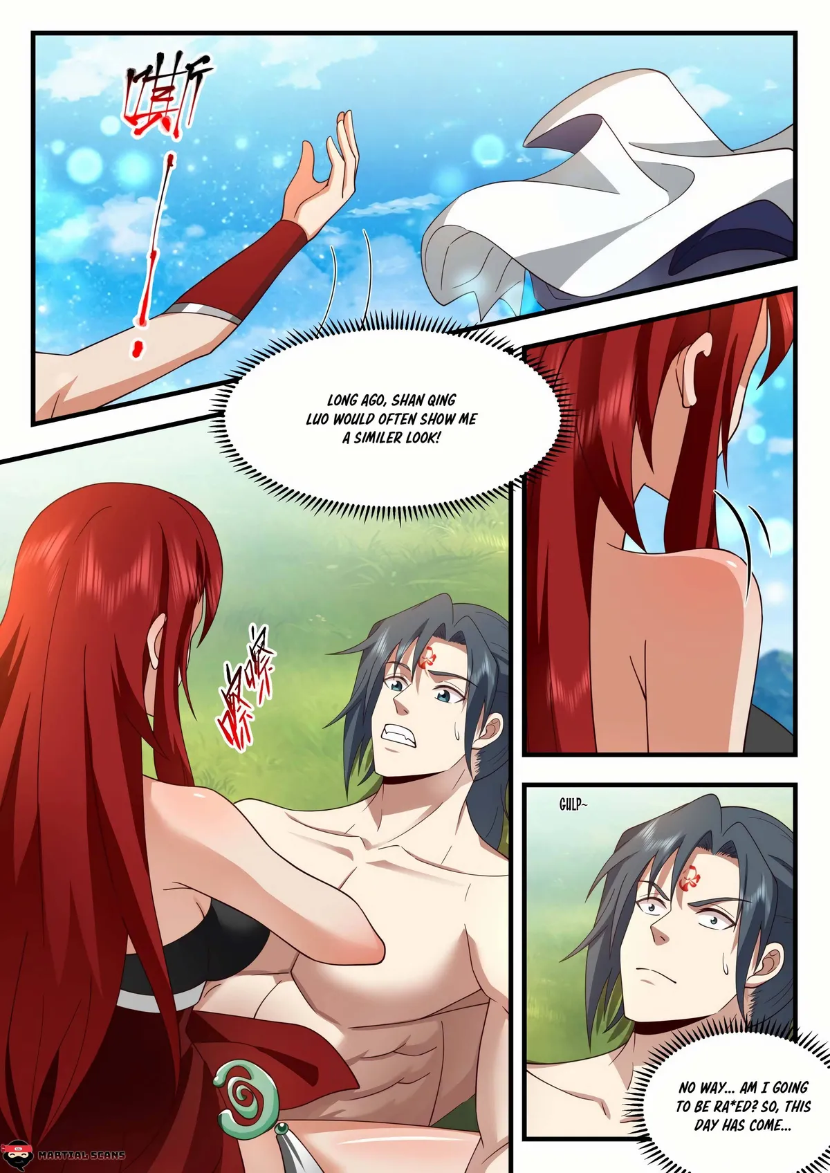 Martial Peak Chapter 2086 Online - página 9