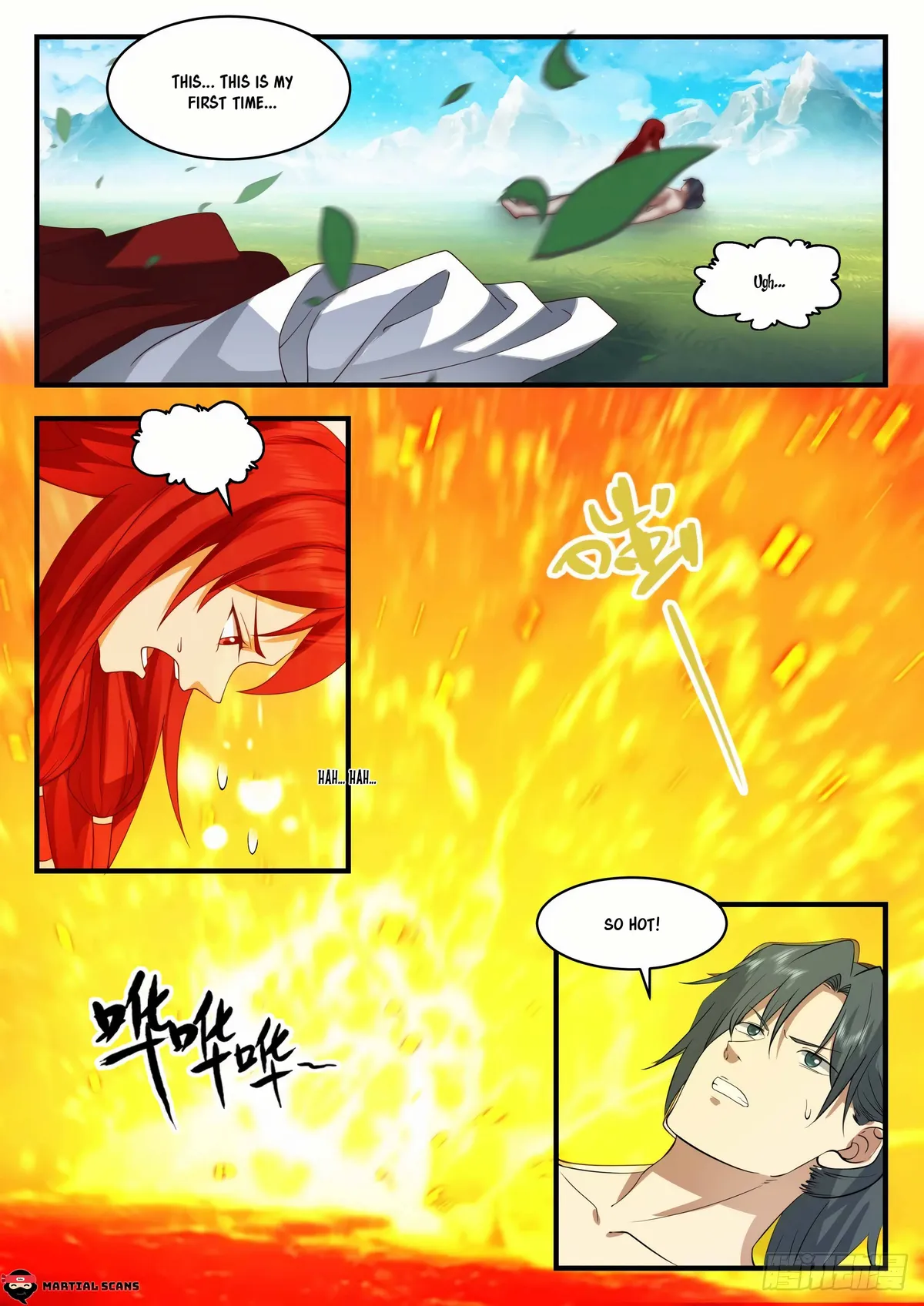 Martial Peak Chapter 2086 Online - página 11