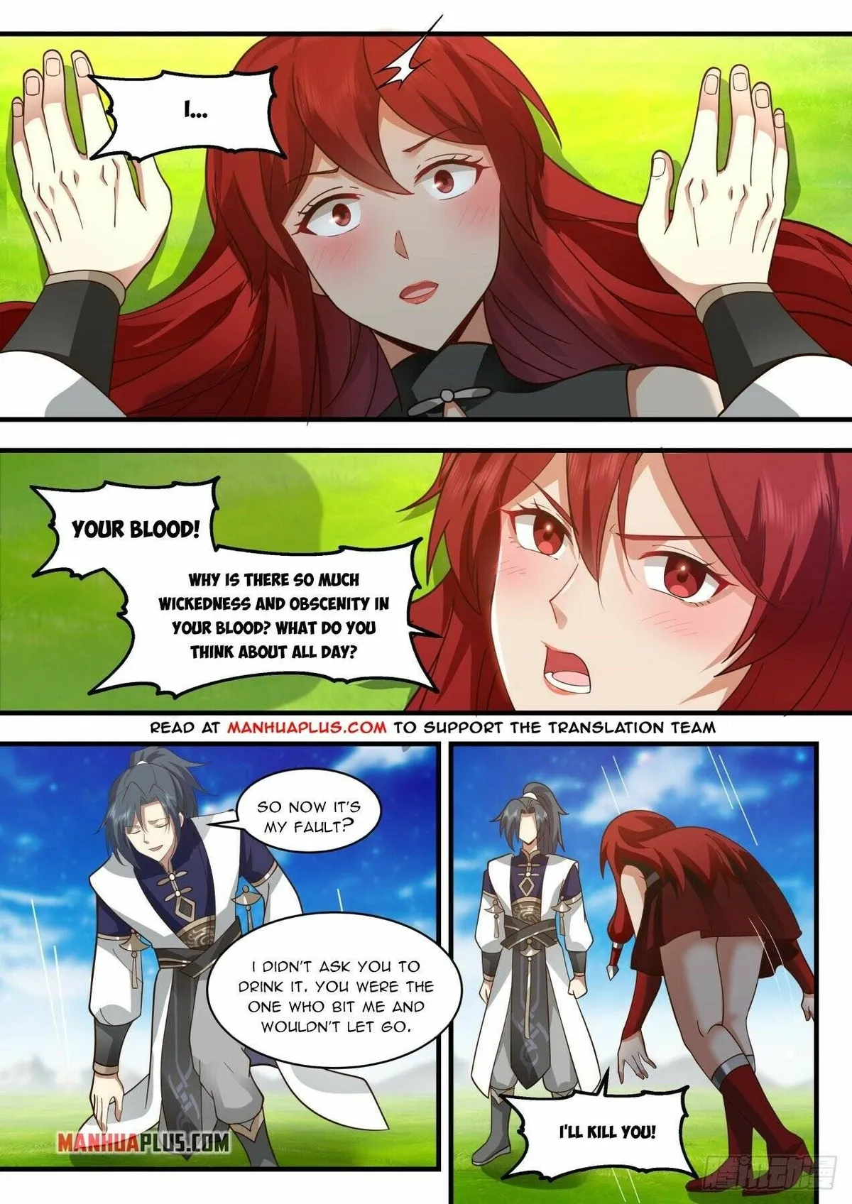 Martial Peak Chapter 2087 Online - página 2