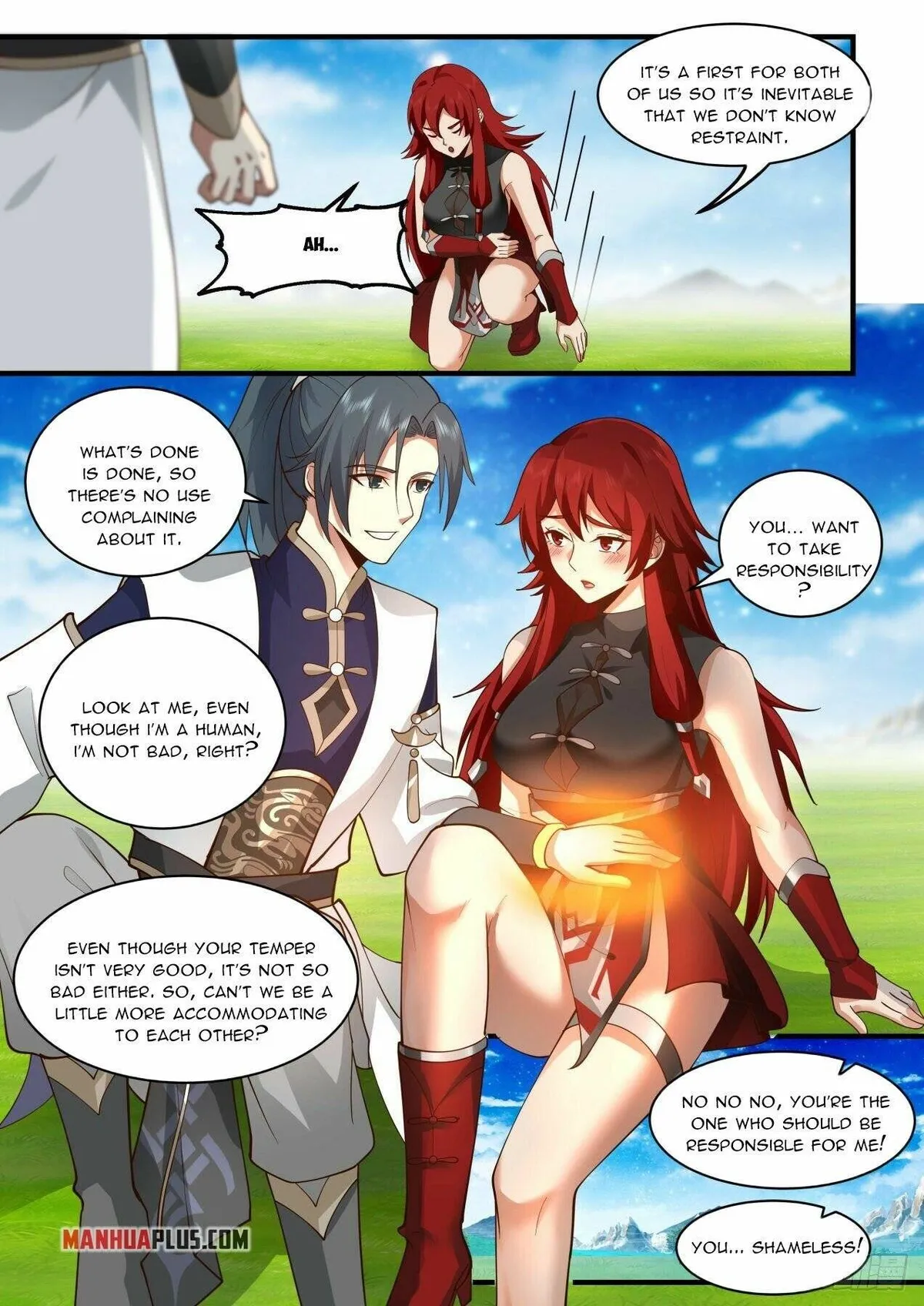 Martial Peak Chapter 2087 Online - página 3
