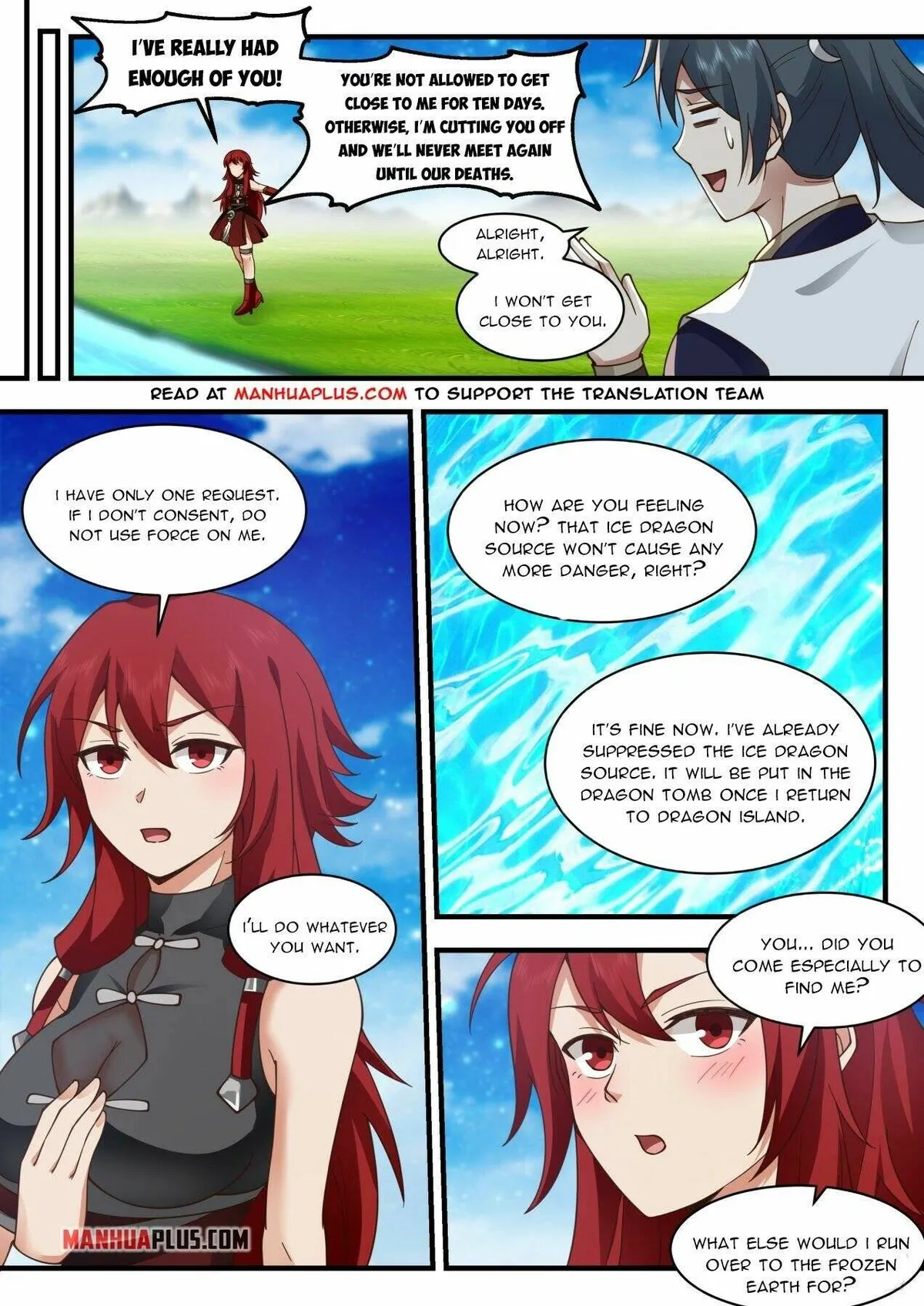 Martial Peak Chapter 2087 Online - página 6
