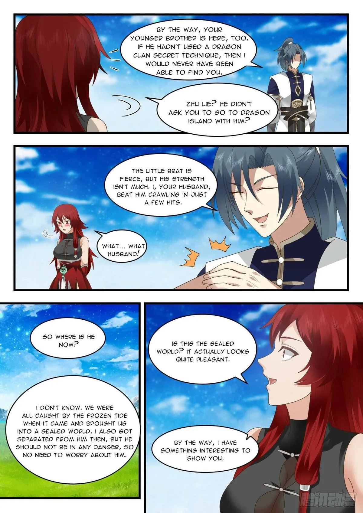 Martial Peak Chapter 2087 Online - página 7