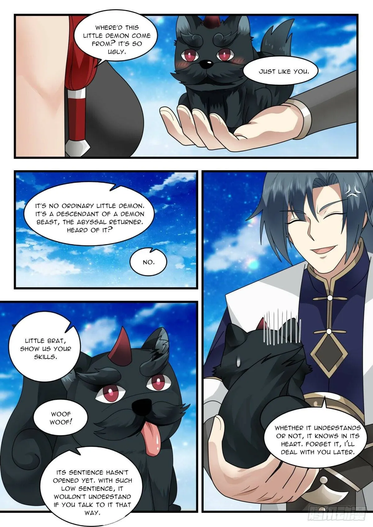 Martial Peak Chapter 2087 Online - página 8