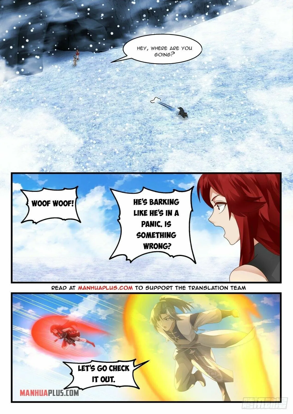 Martial Peak Chapter 2087 Online - página 9