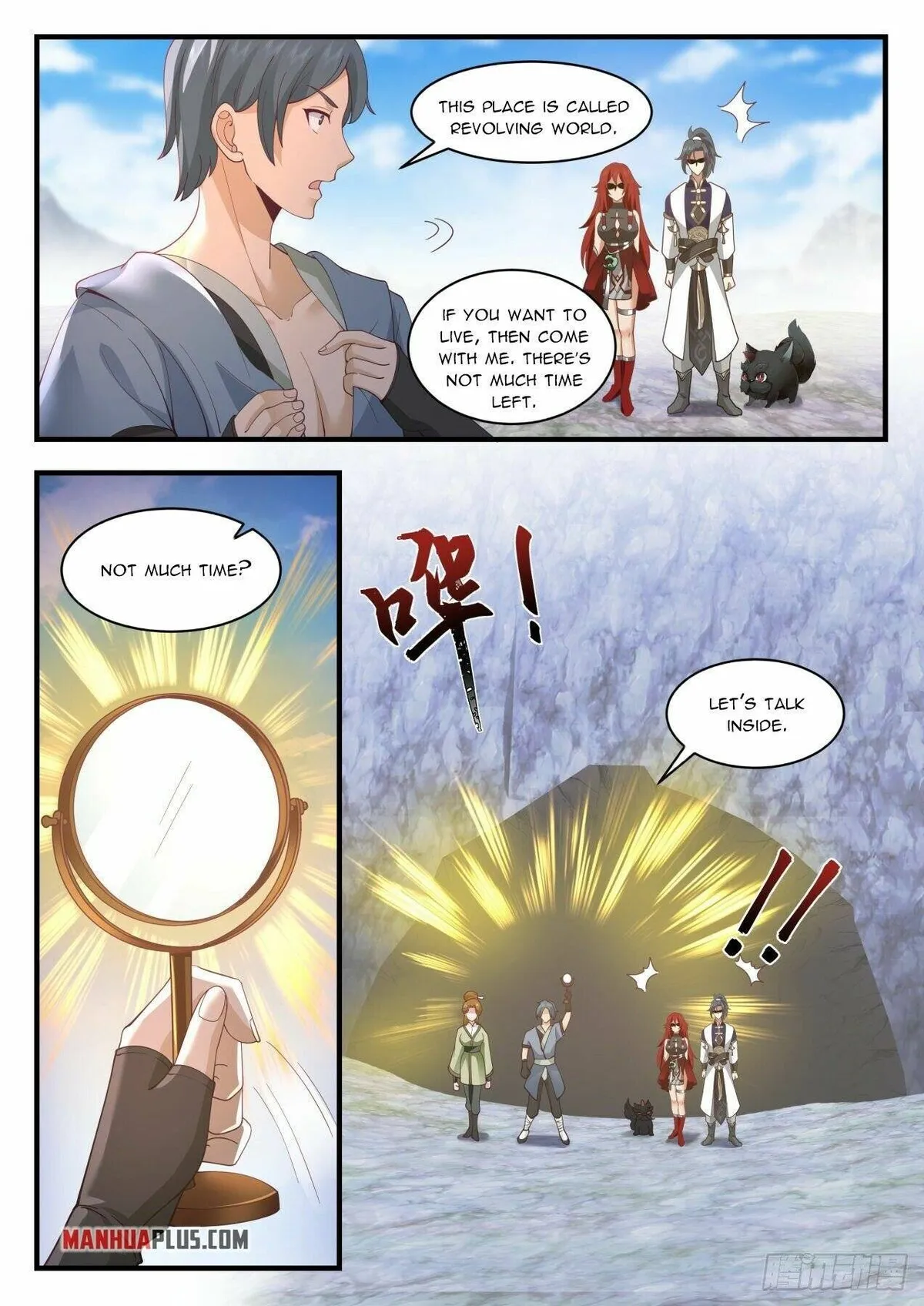 Martial Peak Chapter 2087 Online - página 11