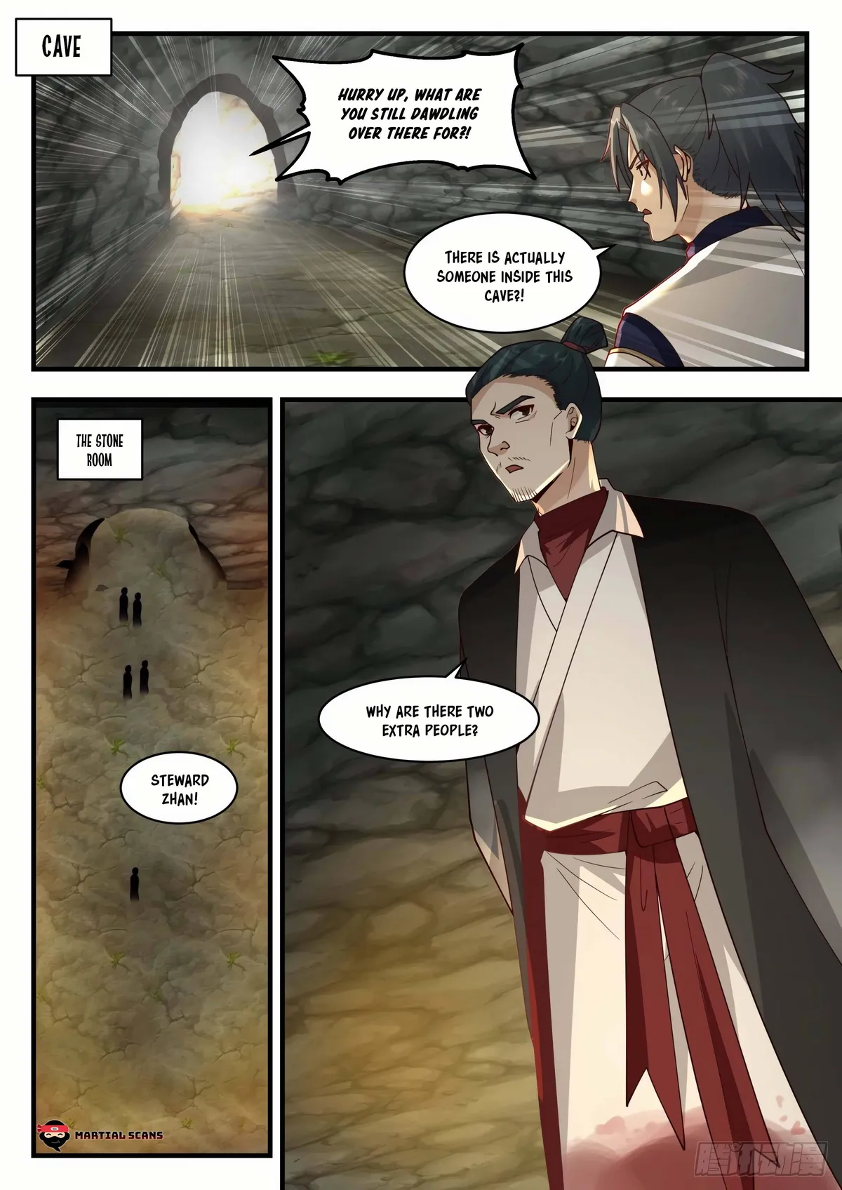 Martial Peak Chapter 2088 Online - página 2