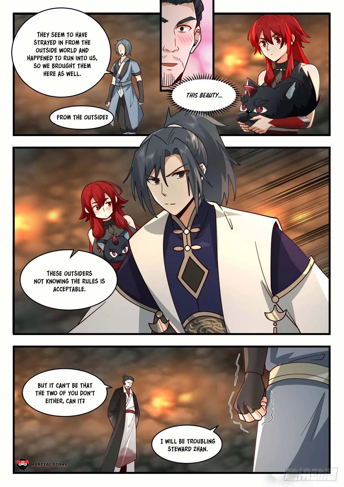 Martial Peak Chapter 2088 Online - página 3