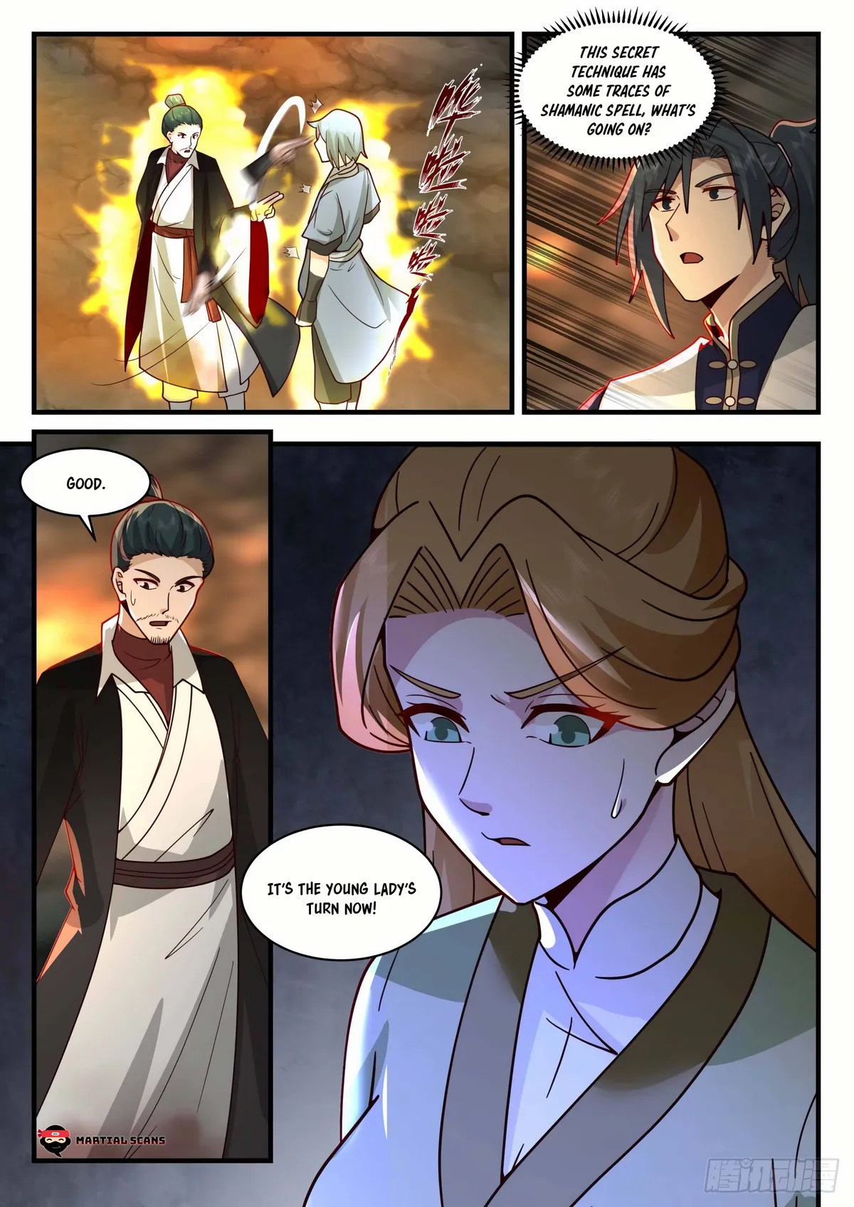 Martial Peak Chapter 2088 Online - página 4