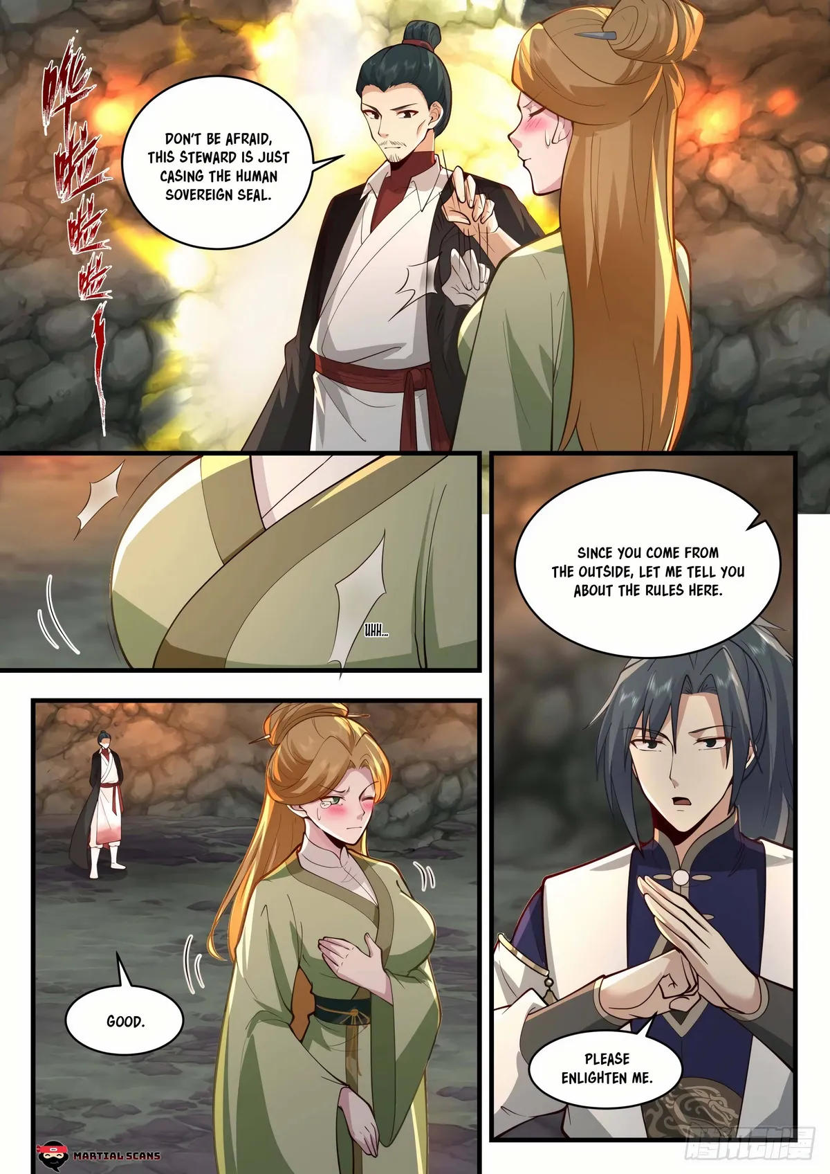 Martial Peak Chapter 2088 Online - página 5