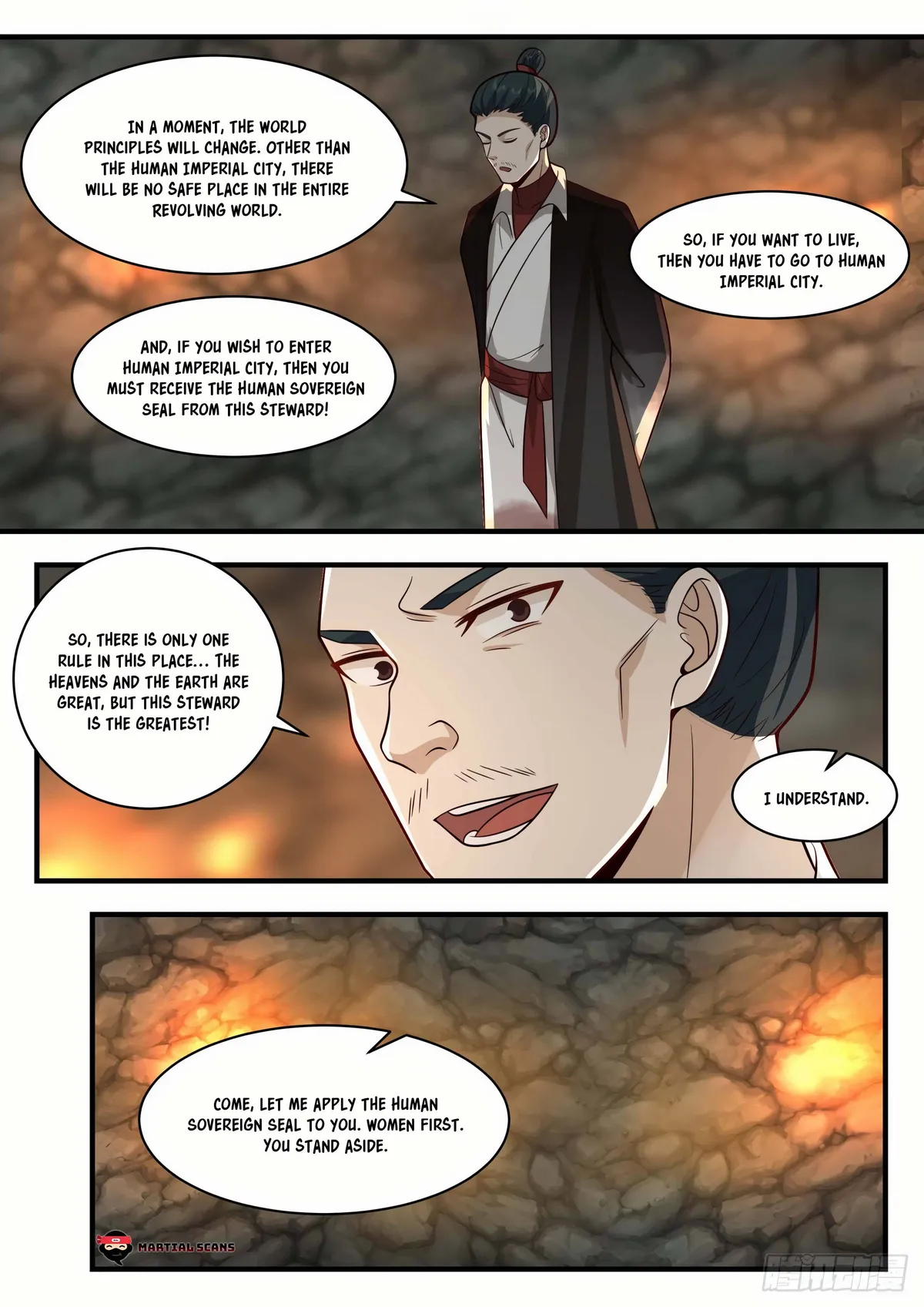 Martial Peak Chapter 2088 Online - página 6