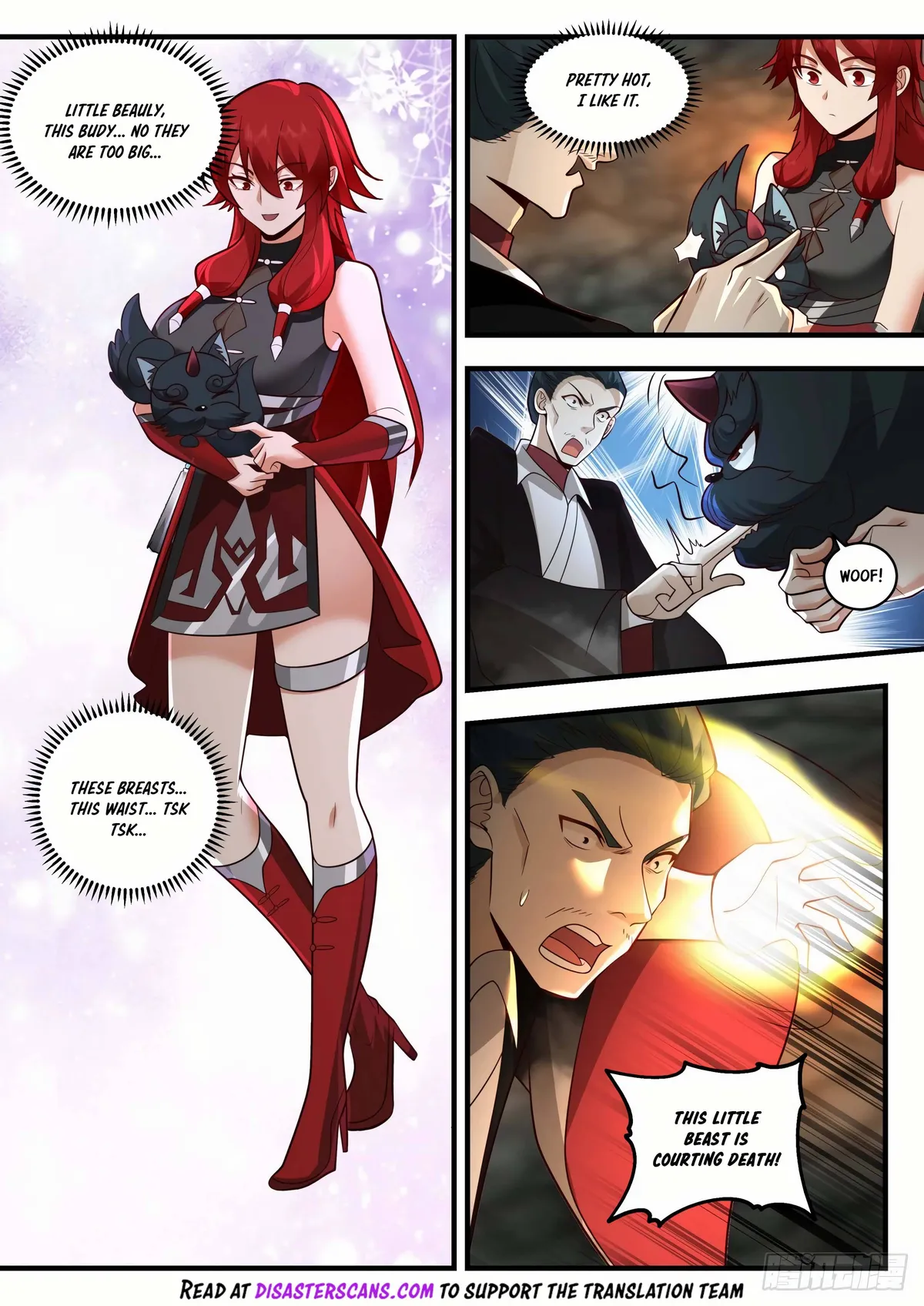 Martial Peak Chapter 2088 Online - página 7
