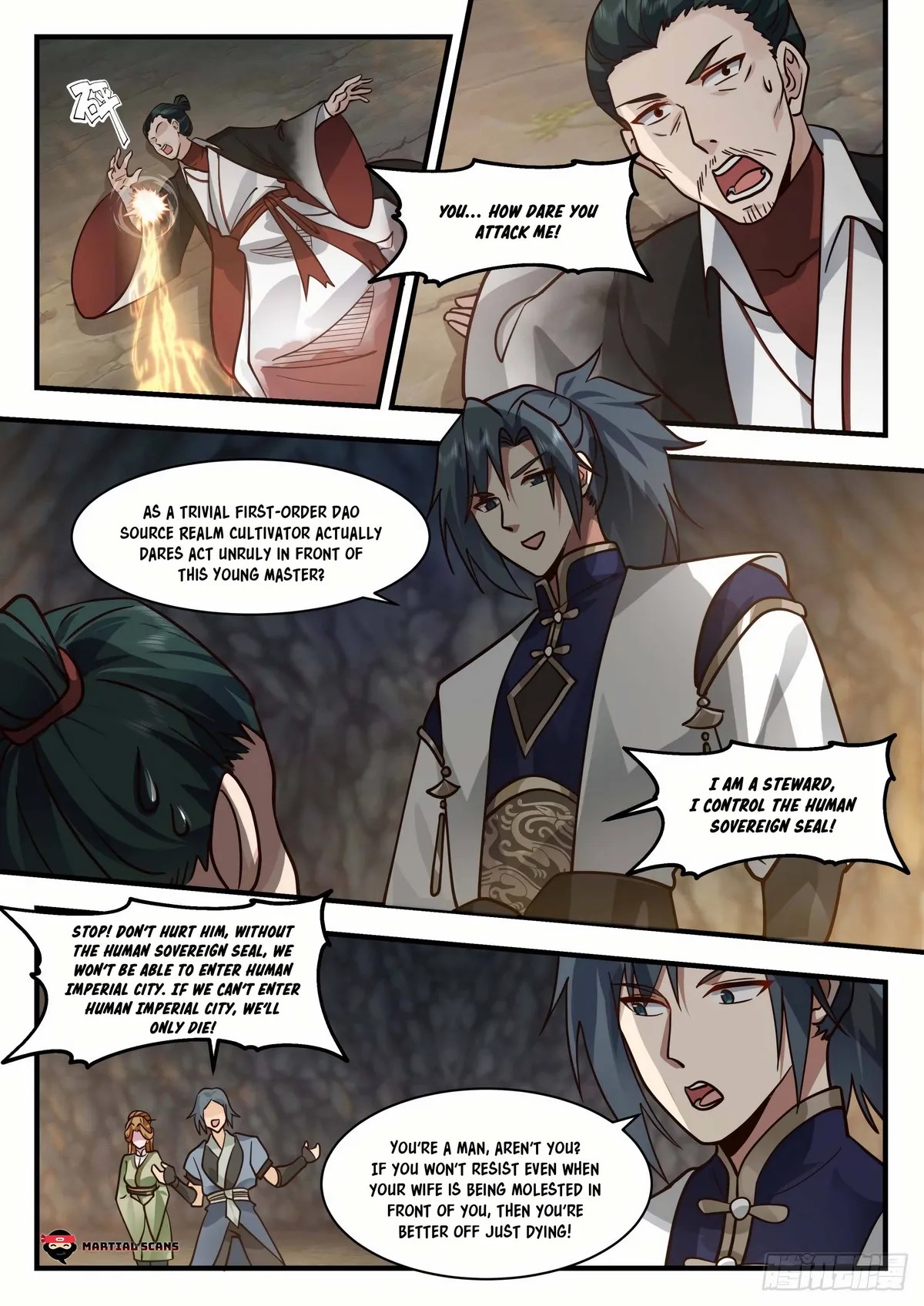 Martial Peak Chapter 2088 Online - página 8