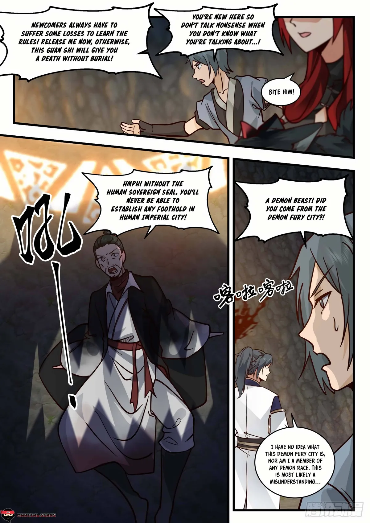 Martial Peak Chapter 2088 Online - página 9