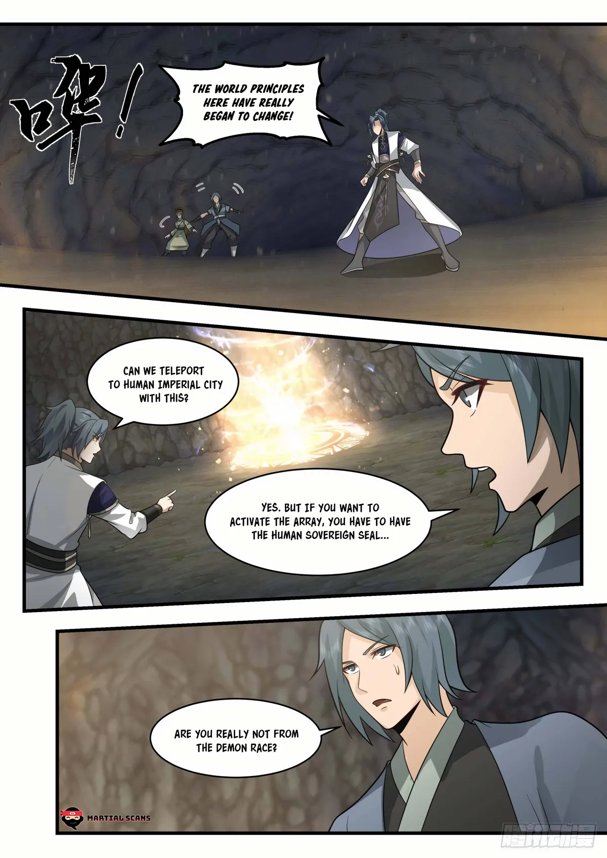 Martial Peak Chapter 2088 Online - página 10