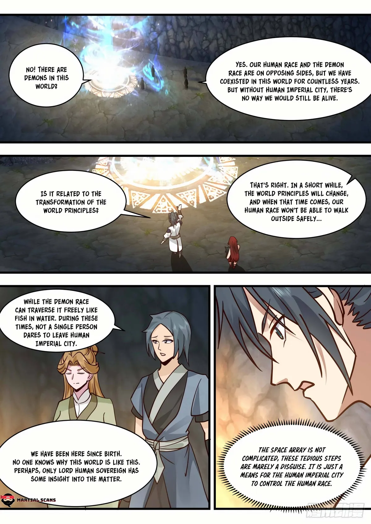 Martial Peak Chapter 2088 Online - página 11