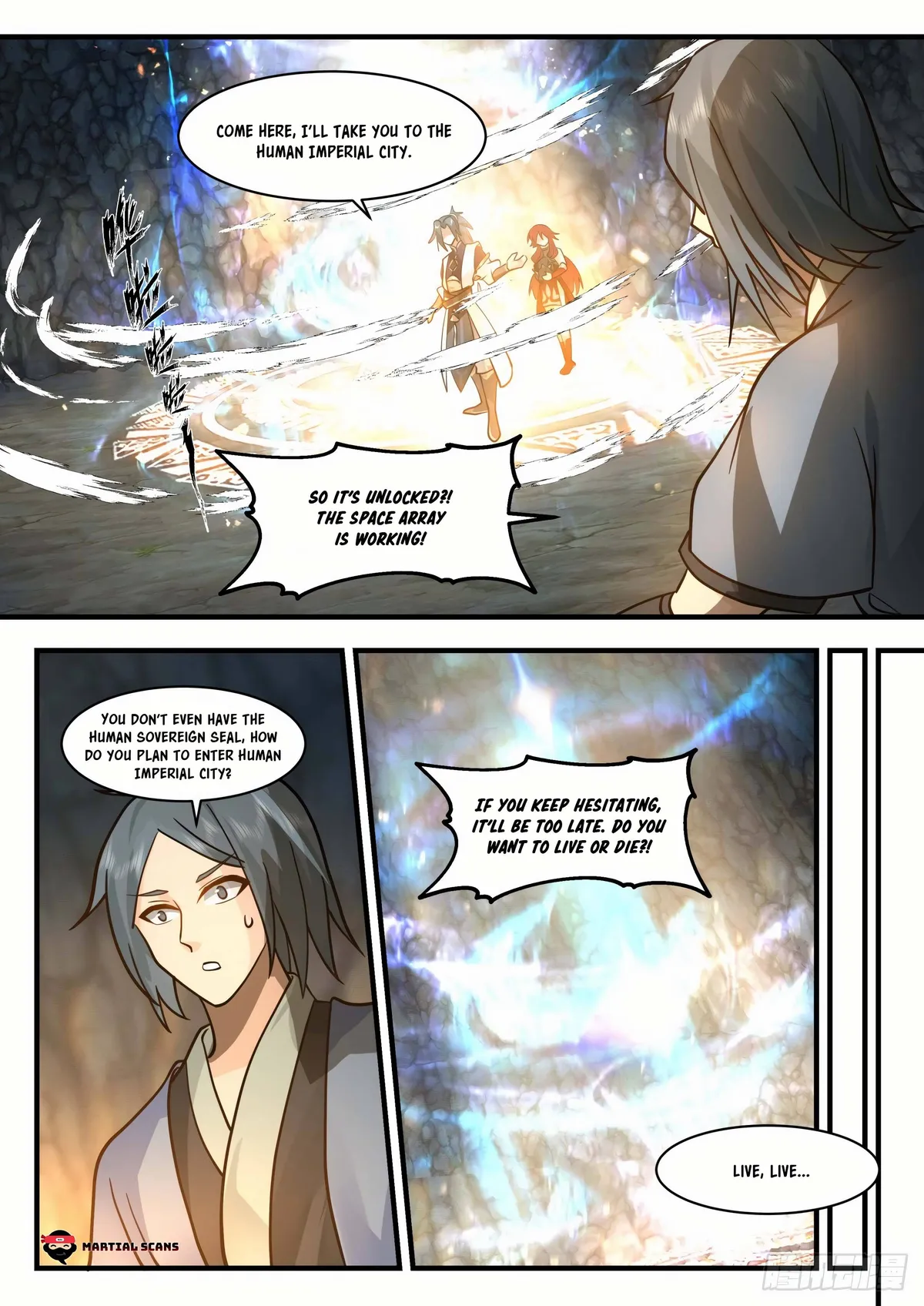 Martial Peak Chapter 2088 Online - página 12