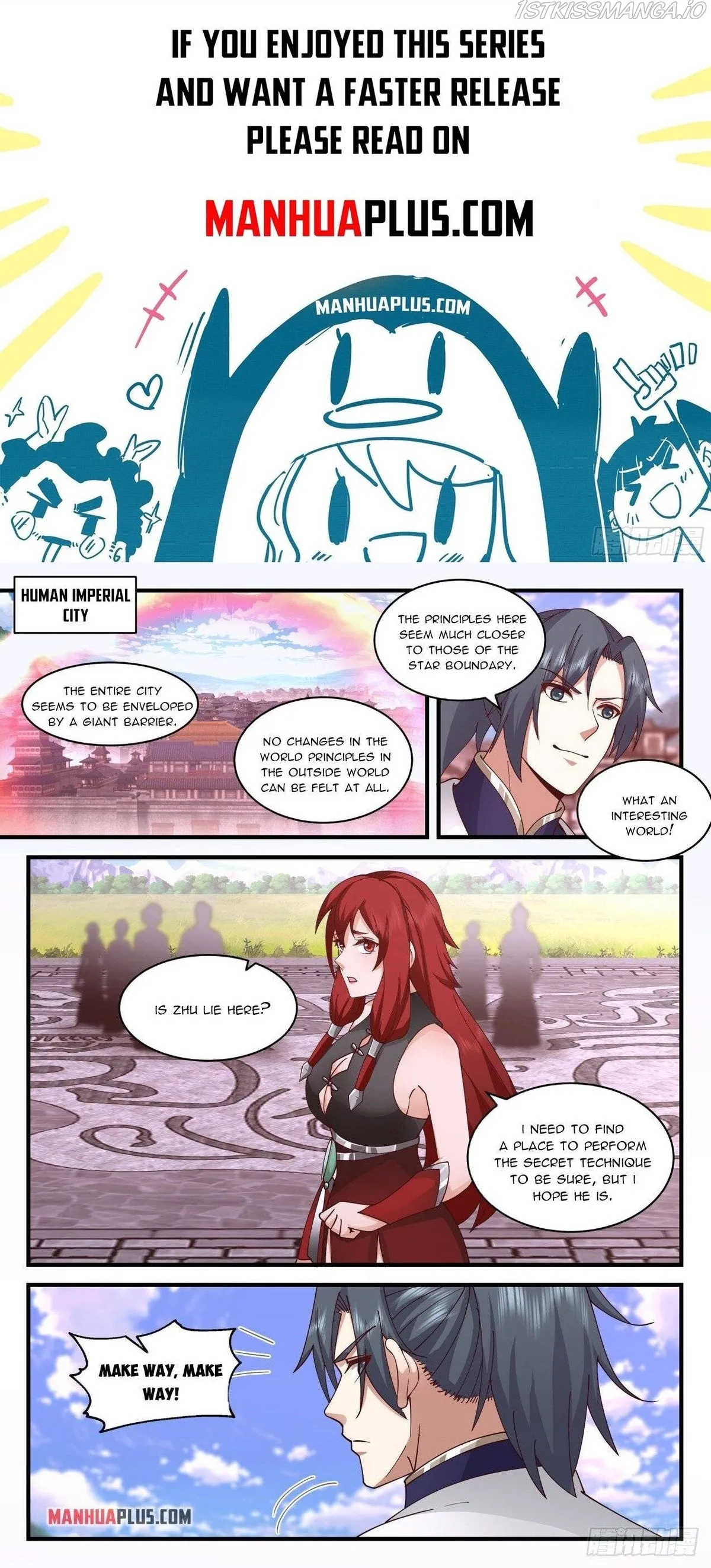 Martial Peak Chapter 2089 Online - página 1