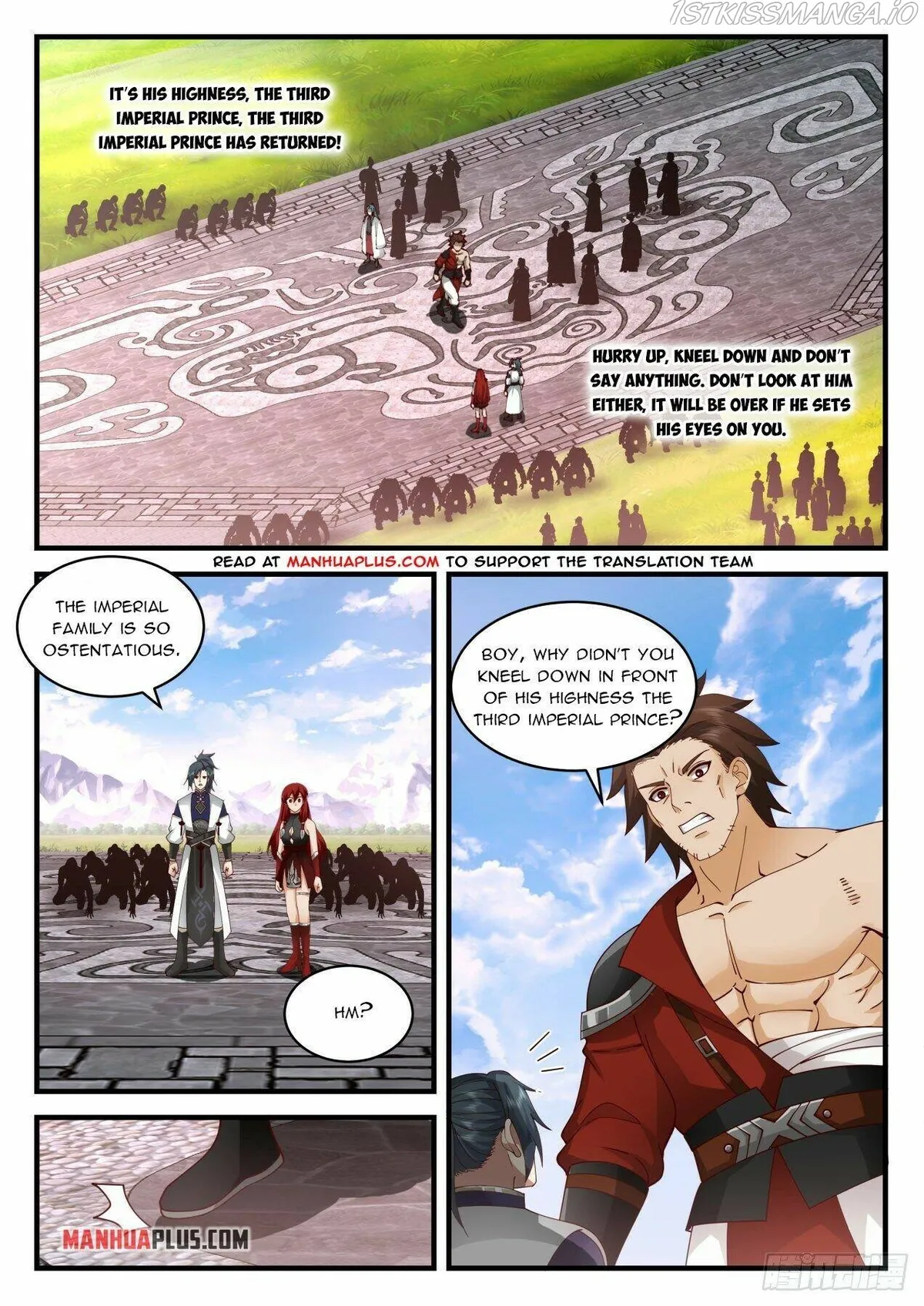 Martial Peak Chapter 2089 Online - página 2