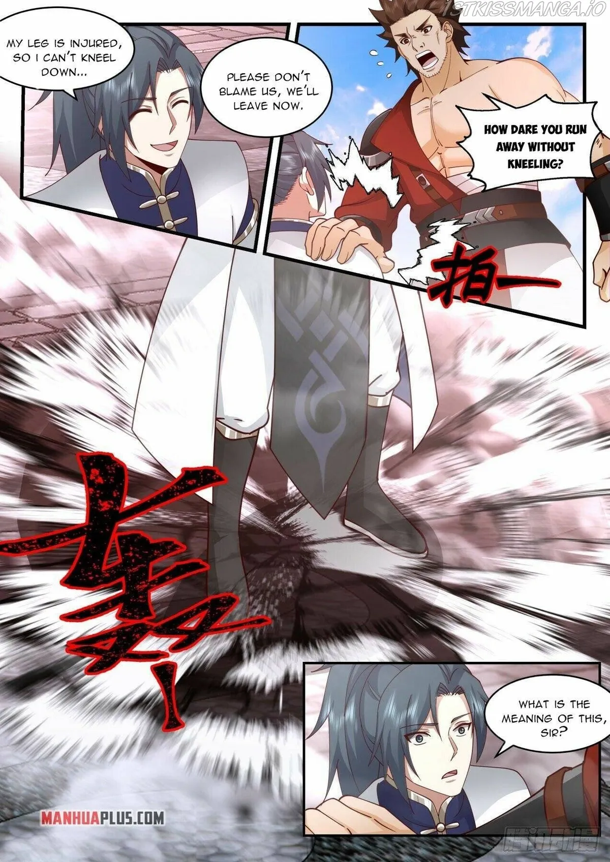 Martial Peak Chapter 2089 Online - página 3