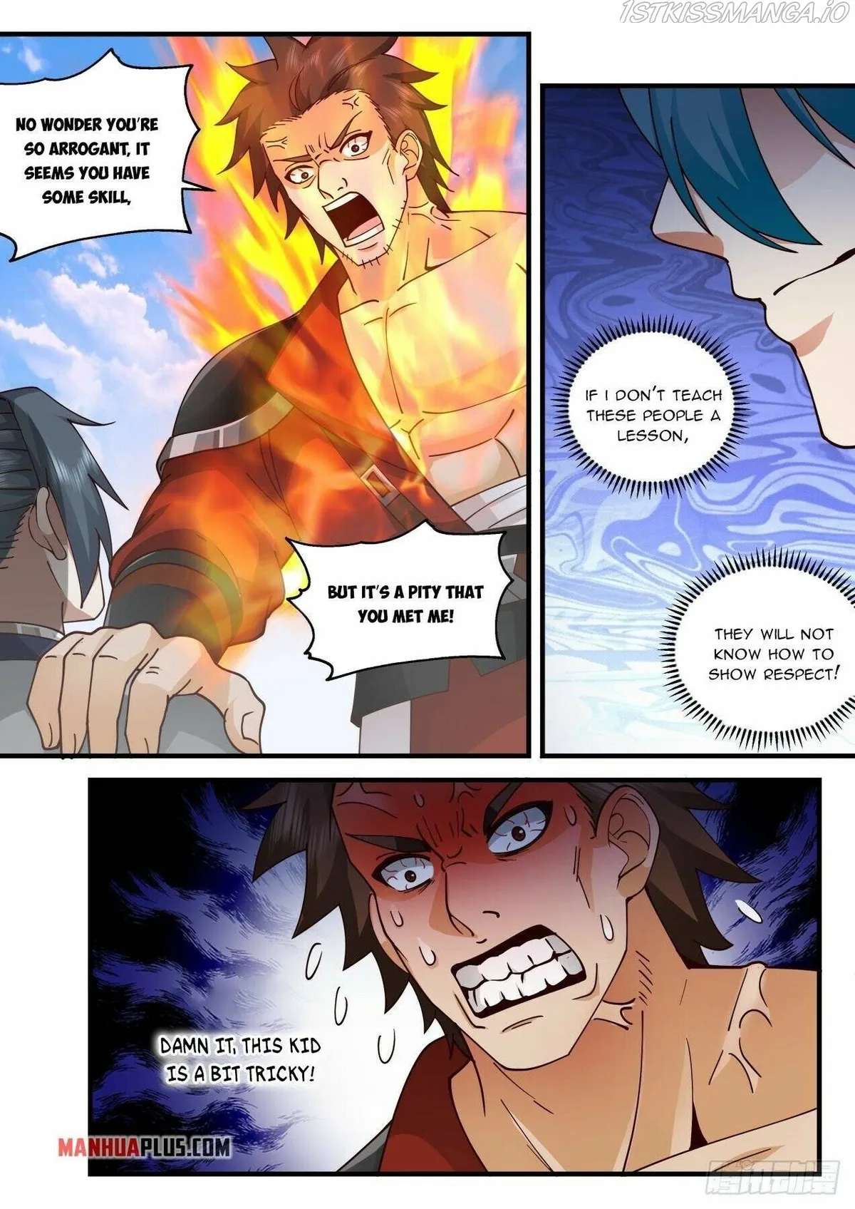 Martial Peak Chapter 2089 Online - página 4