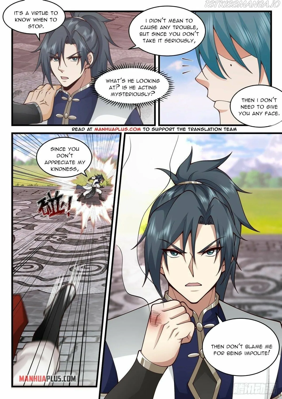 Martial Peak Chapter 2089 Online - página 5