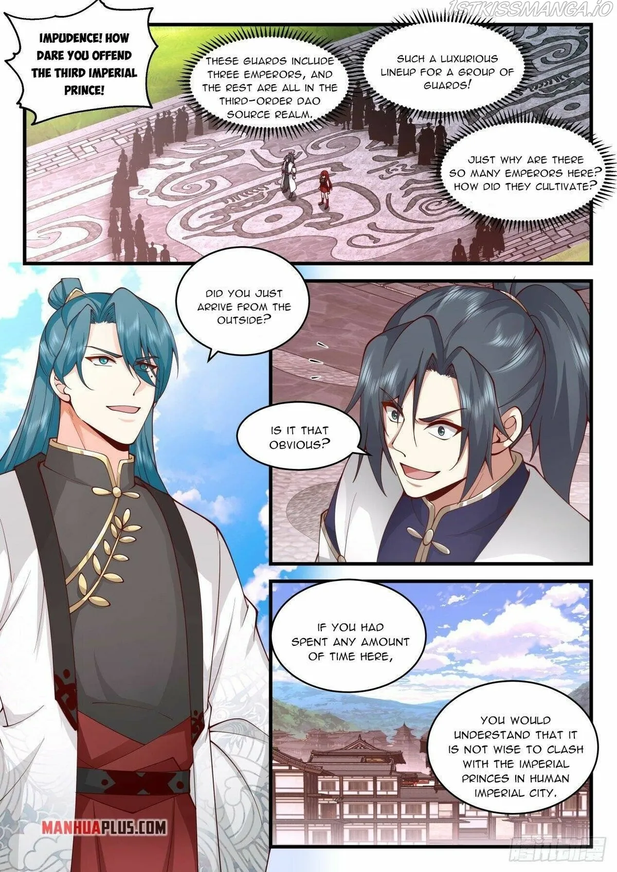 Martial Peak Chapter 2089 Online - página 6
