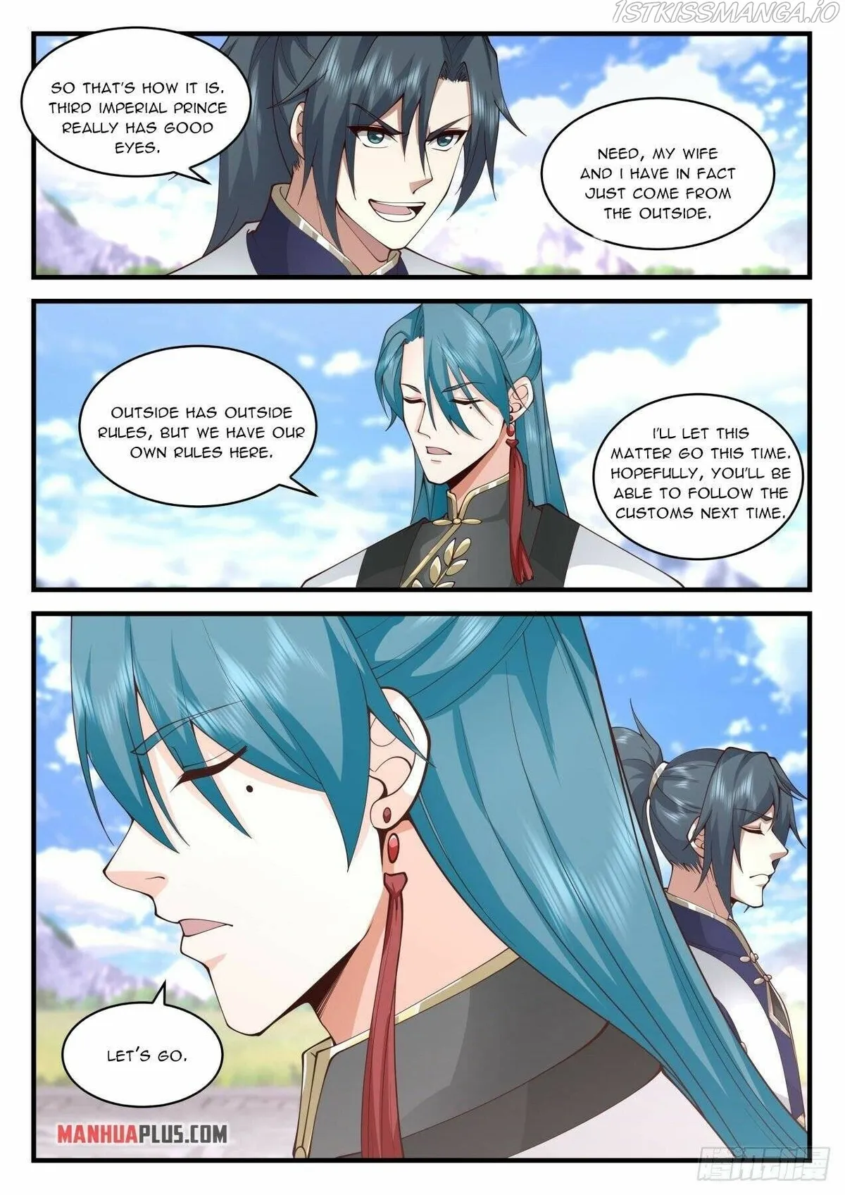 Martial Peak Chapter 2089 Online - página 7