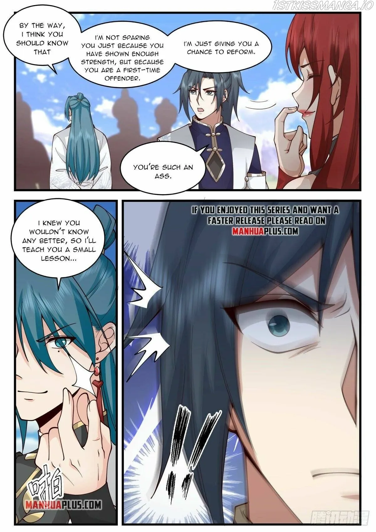 Martial Peak Chapter 2089 Online - página 8