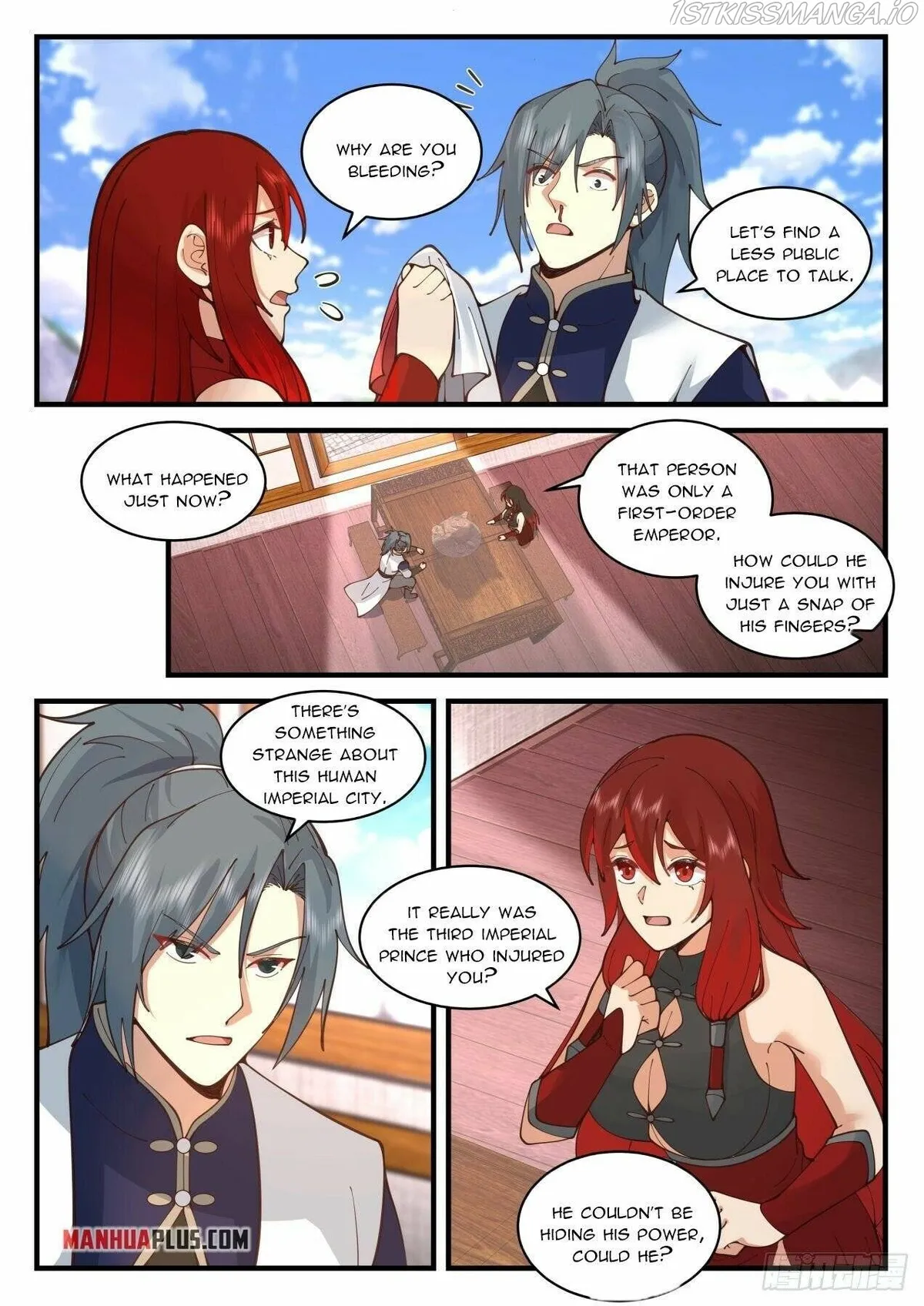 Martial Peak Chapter 2089 Online - página 9