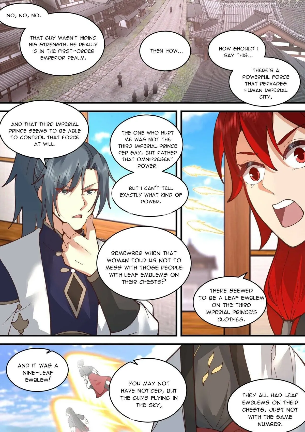 Martial Peak Chapter 2089 Online - página 10