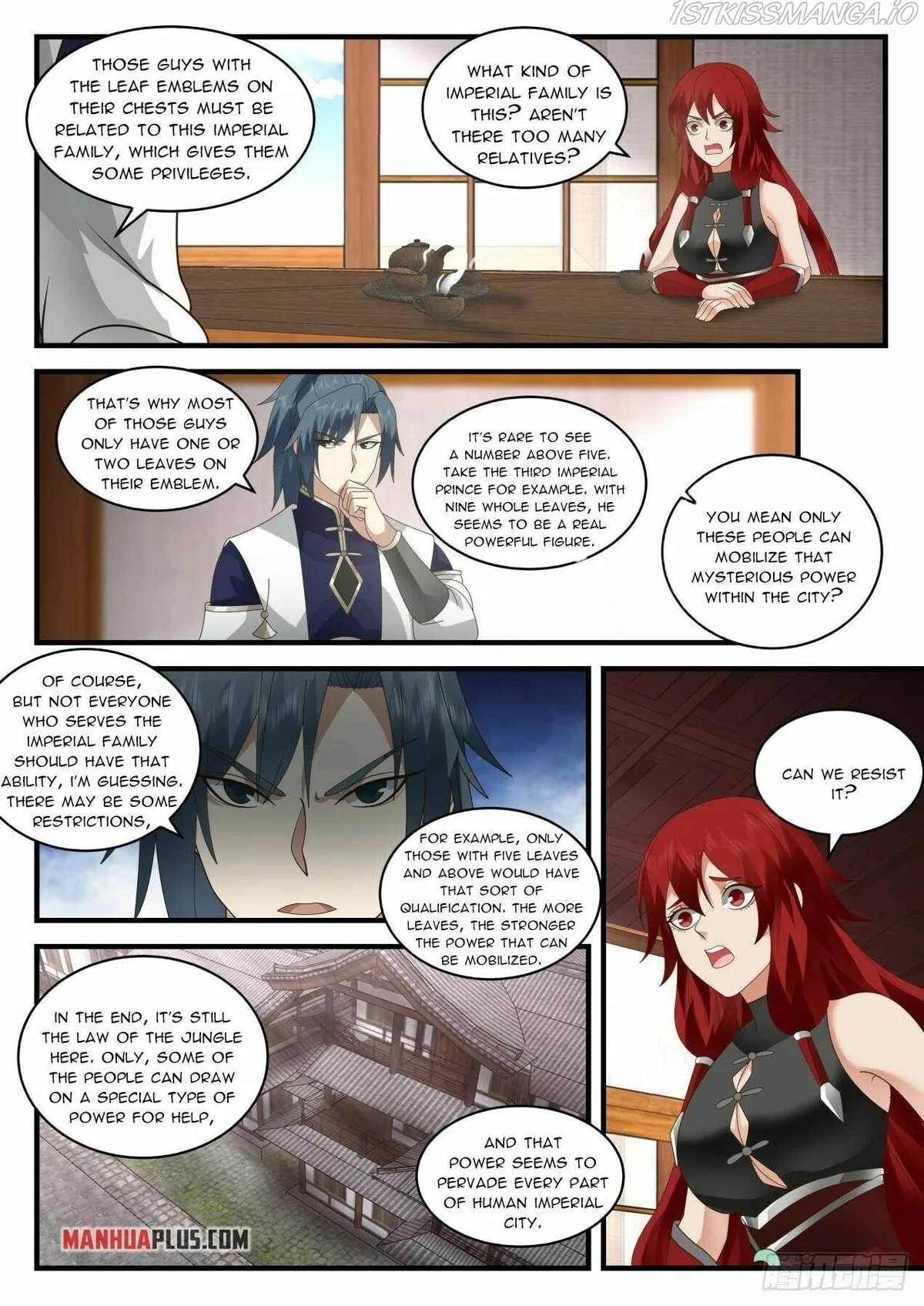 Martial Peak Chapter 2089 Online - página 11