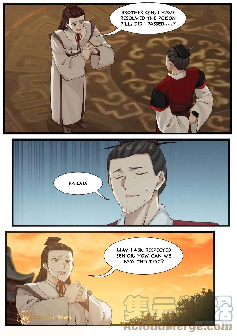 Martial Peak Chapter 209 Online - página 3