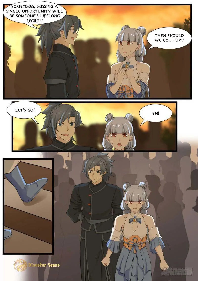 Martial Peak Chapter 209 Online - página 6