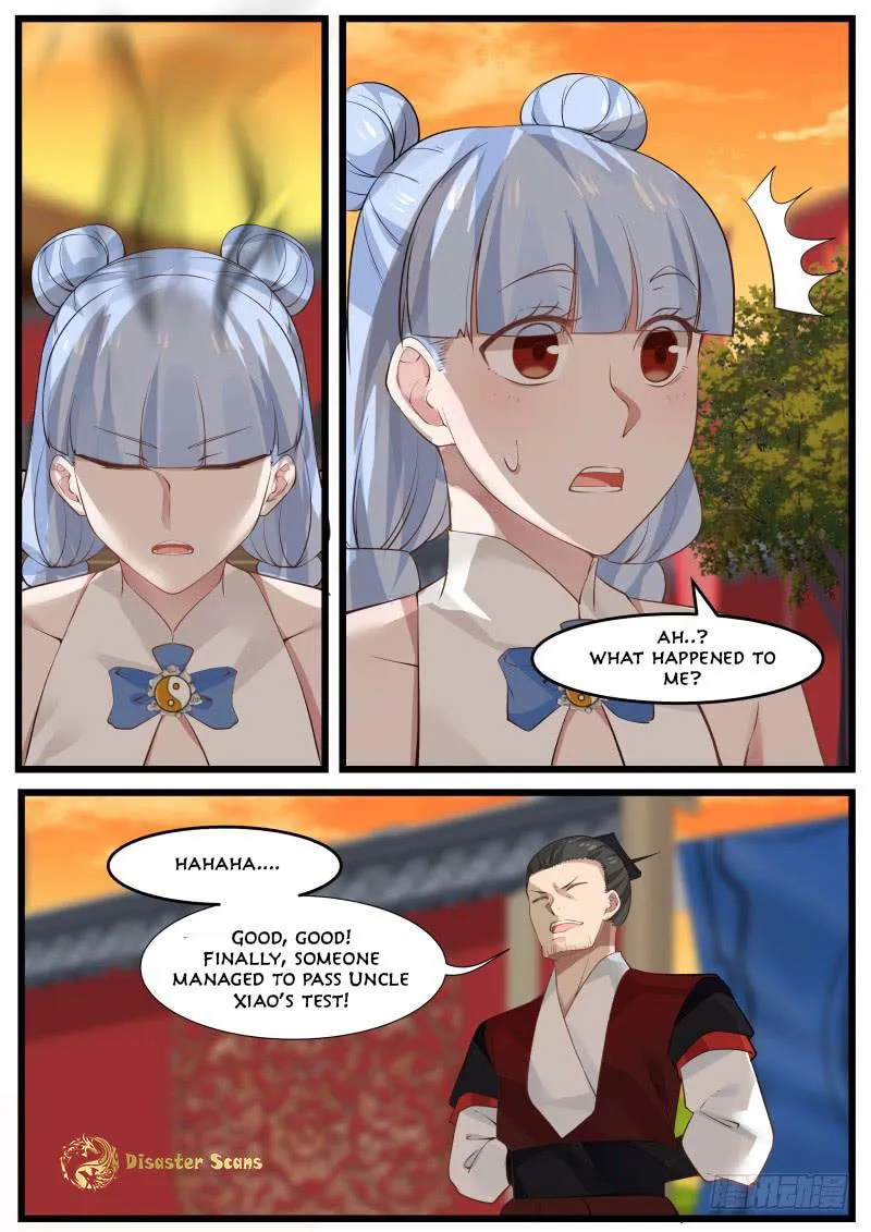 Martial Peak Chapter 209 Online - página 10
