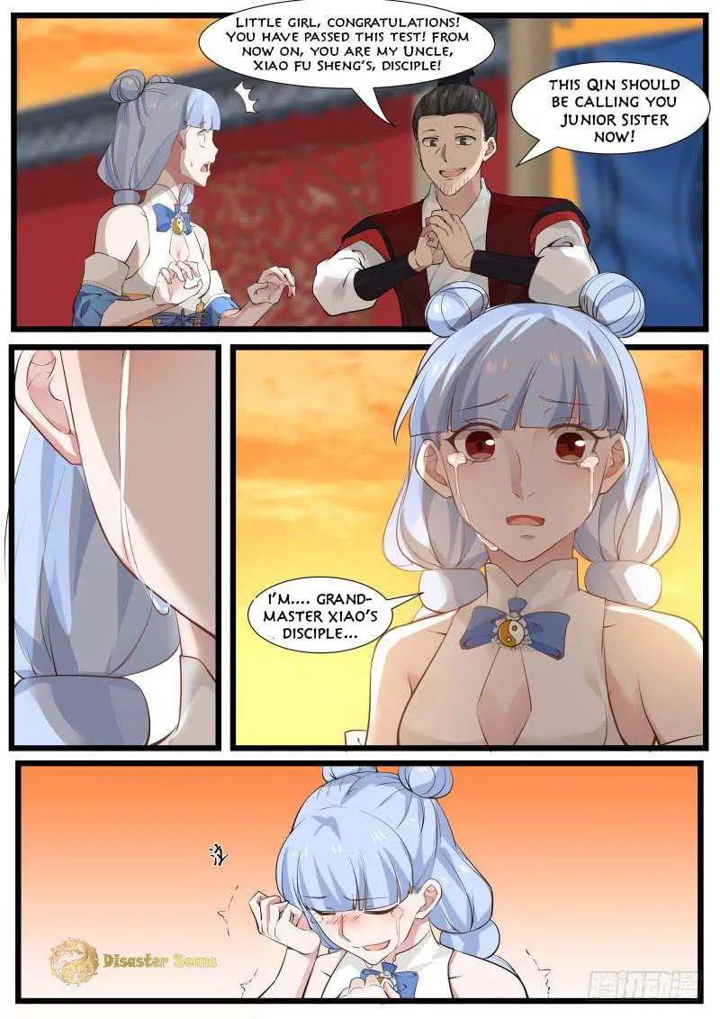Martial Peak Chapter 209 Online - página 12