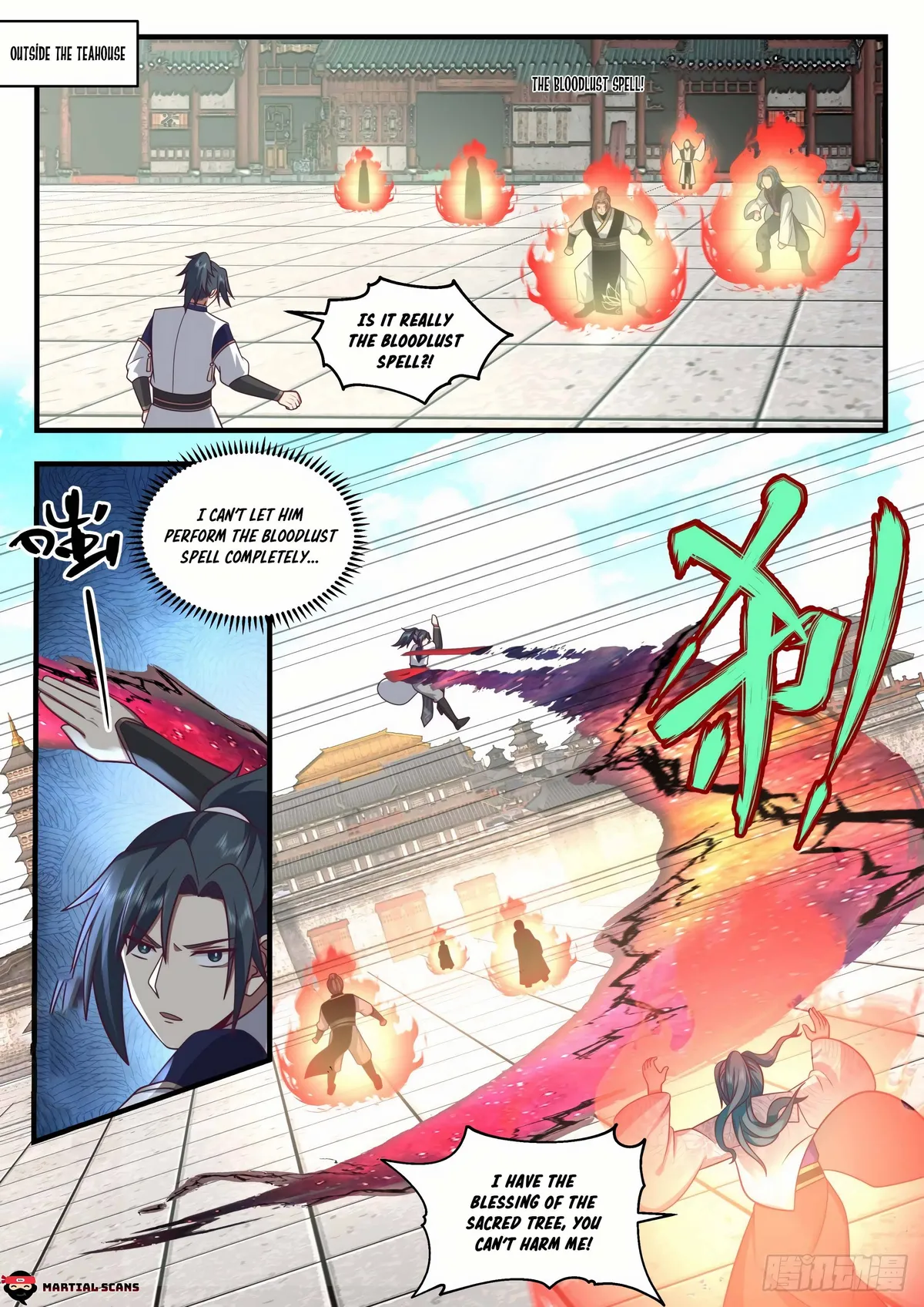 Martial Peak Chapter 2092 Online - página 2