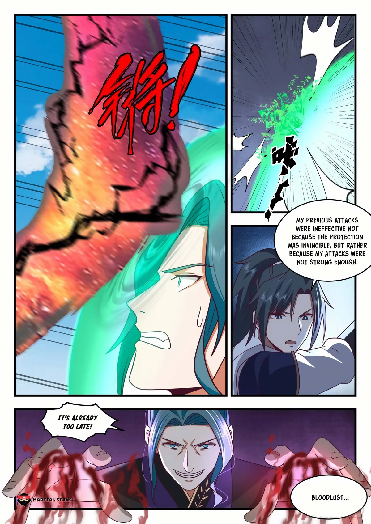 Martial Peak Chapter 2092 Online - página 3