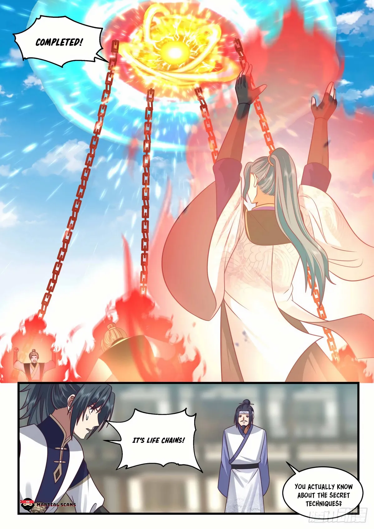 Martial Peak Chapter 2092 Online - página 4