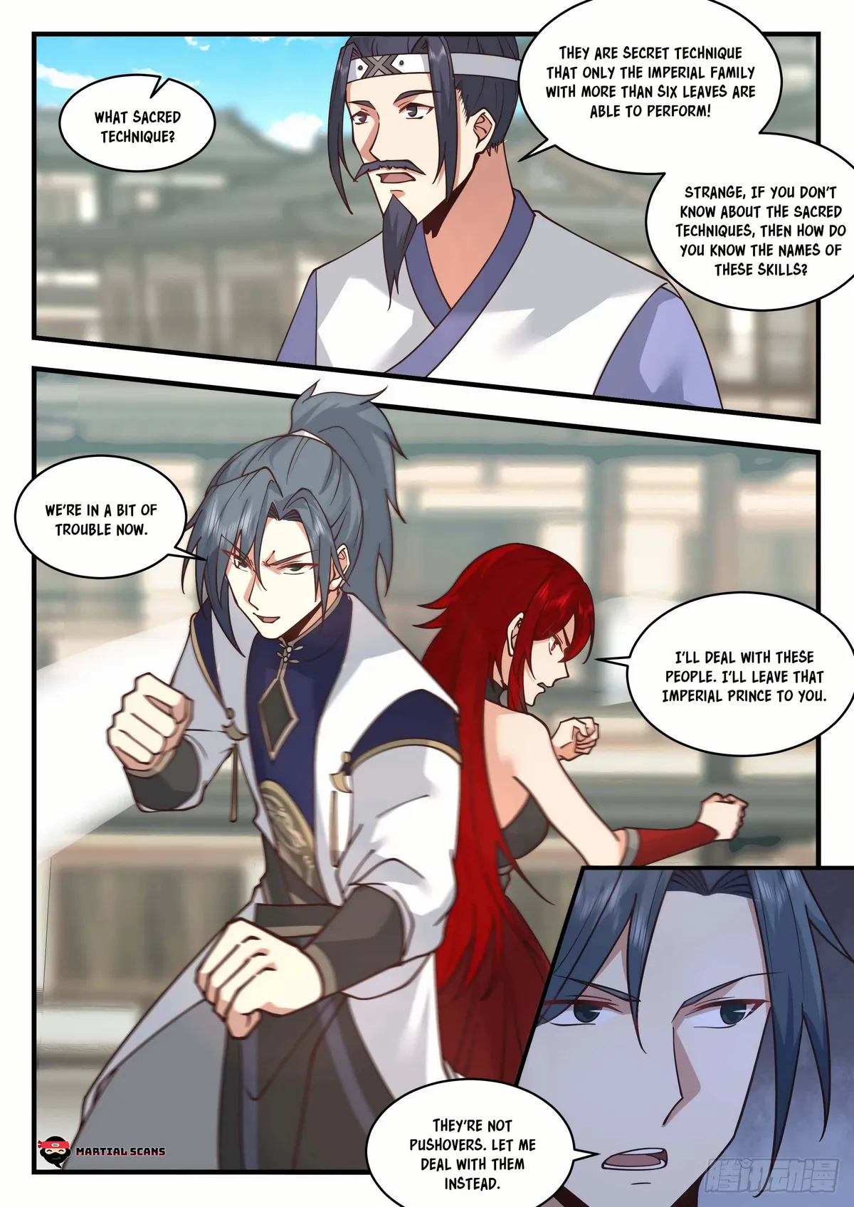 Martial Peak Chapter 2092 Online - página 5