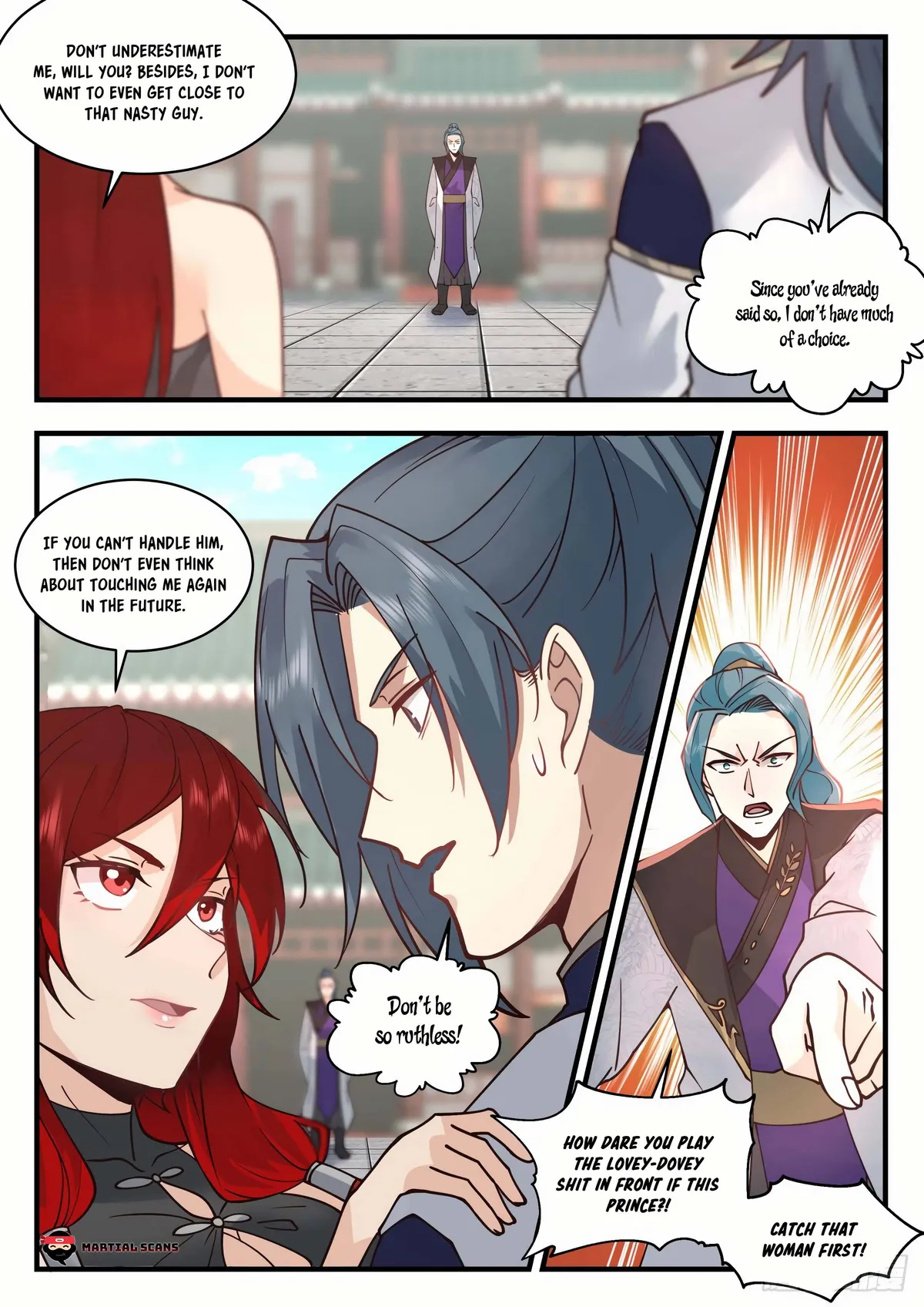 Martial Peak Chapter 2092 Online - página 6