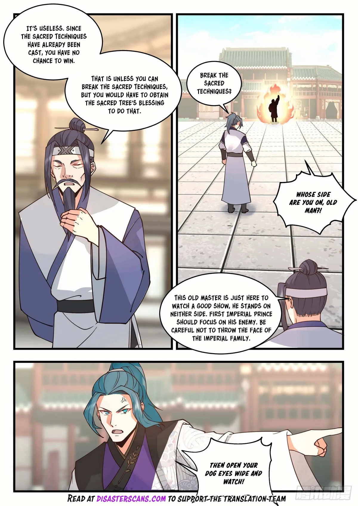 Martial Peak Chapter 2092 Online - página 7
