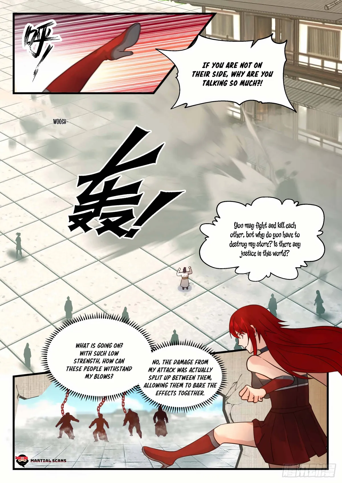 Martial Peak Chapter 2092 Online - página 8