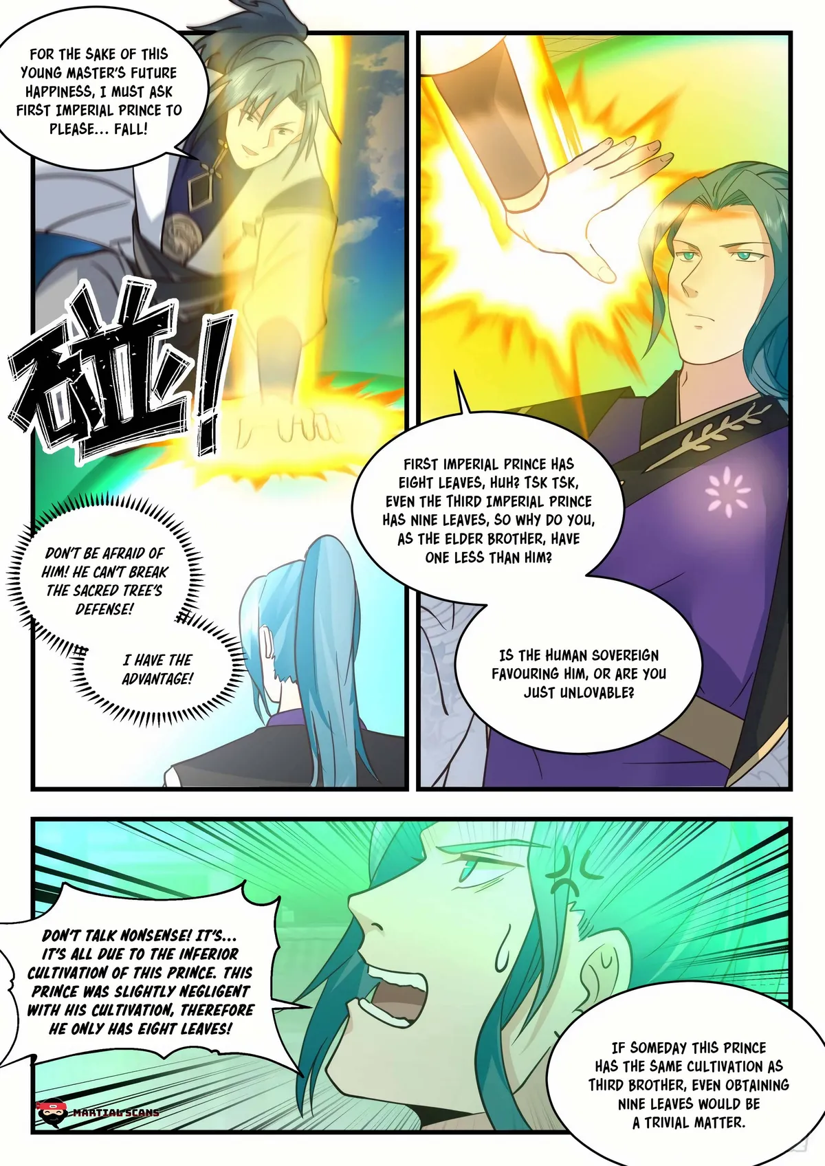 Martial Peak Chapter 2092 Online - página 9