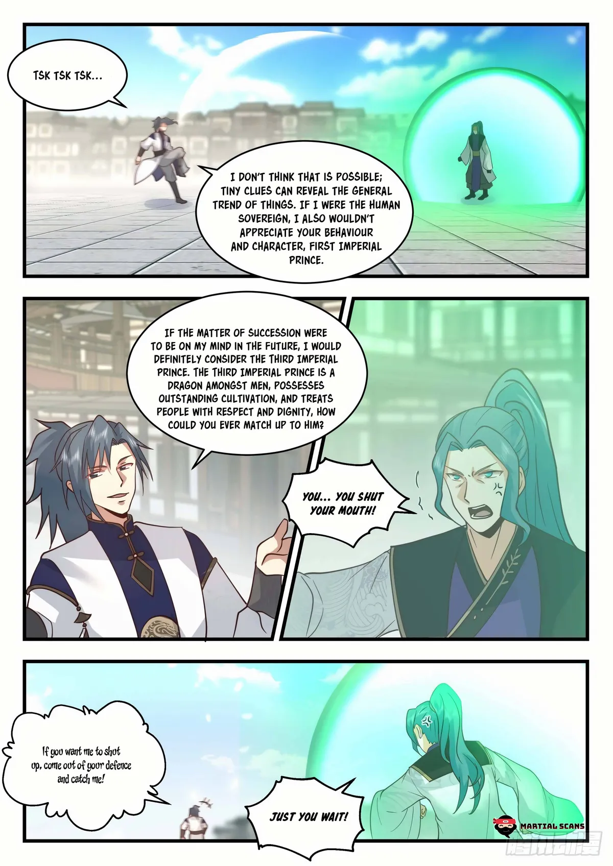 Martial Peak Chapter 2092 Online - página 10