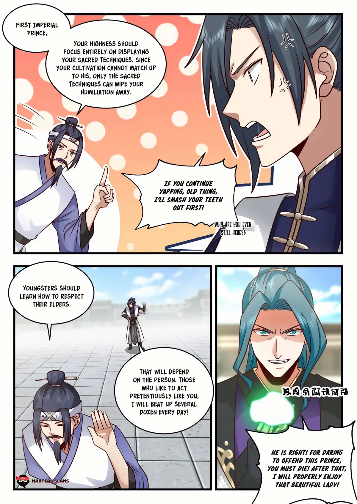 Martial Peak Chapter 2092 Online - página 11