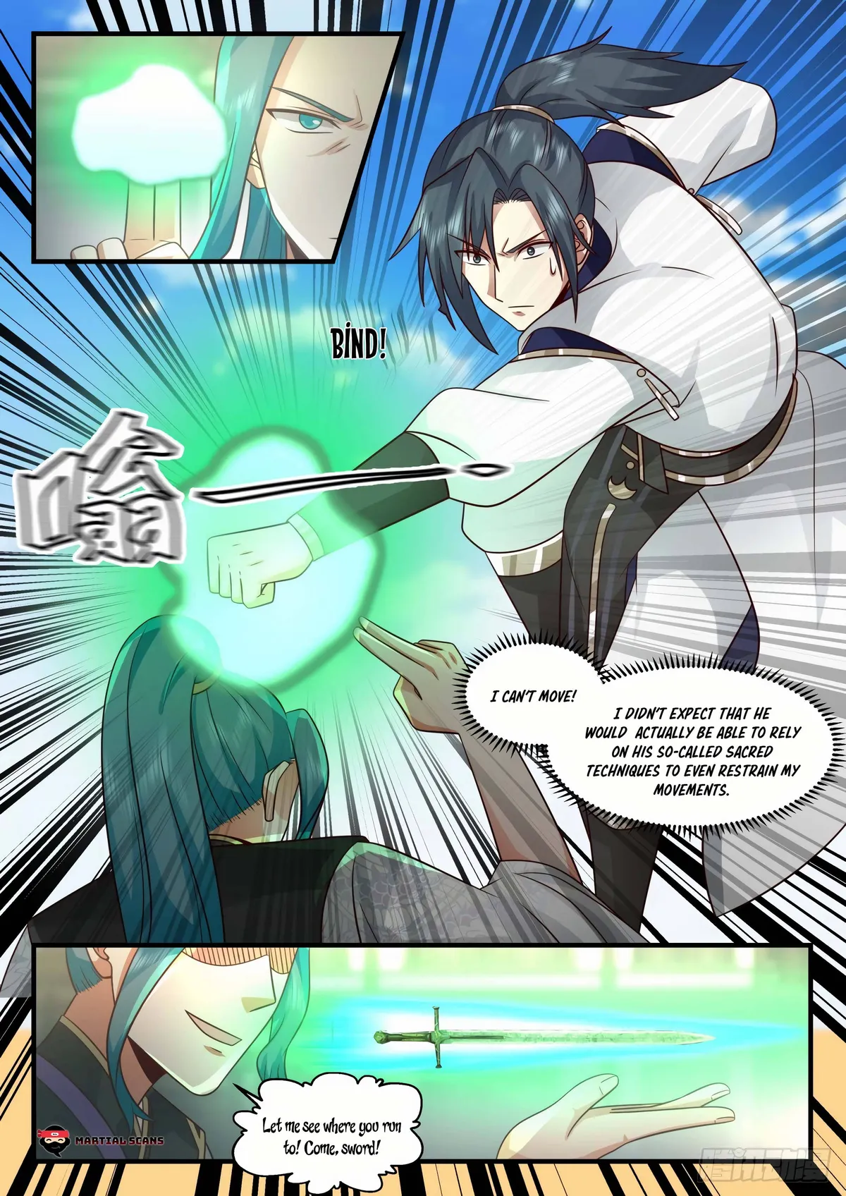 Martial Peak Chapter 2092 Online - página 12
