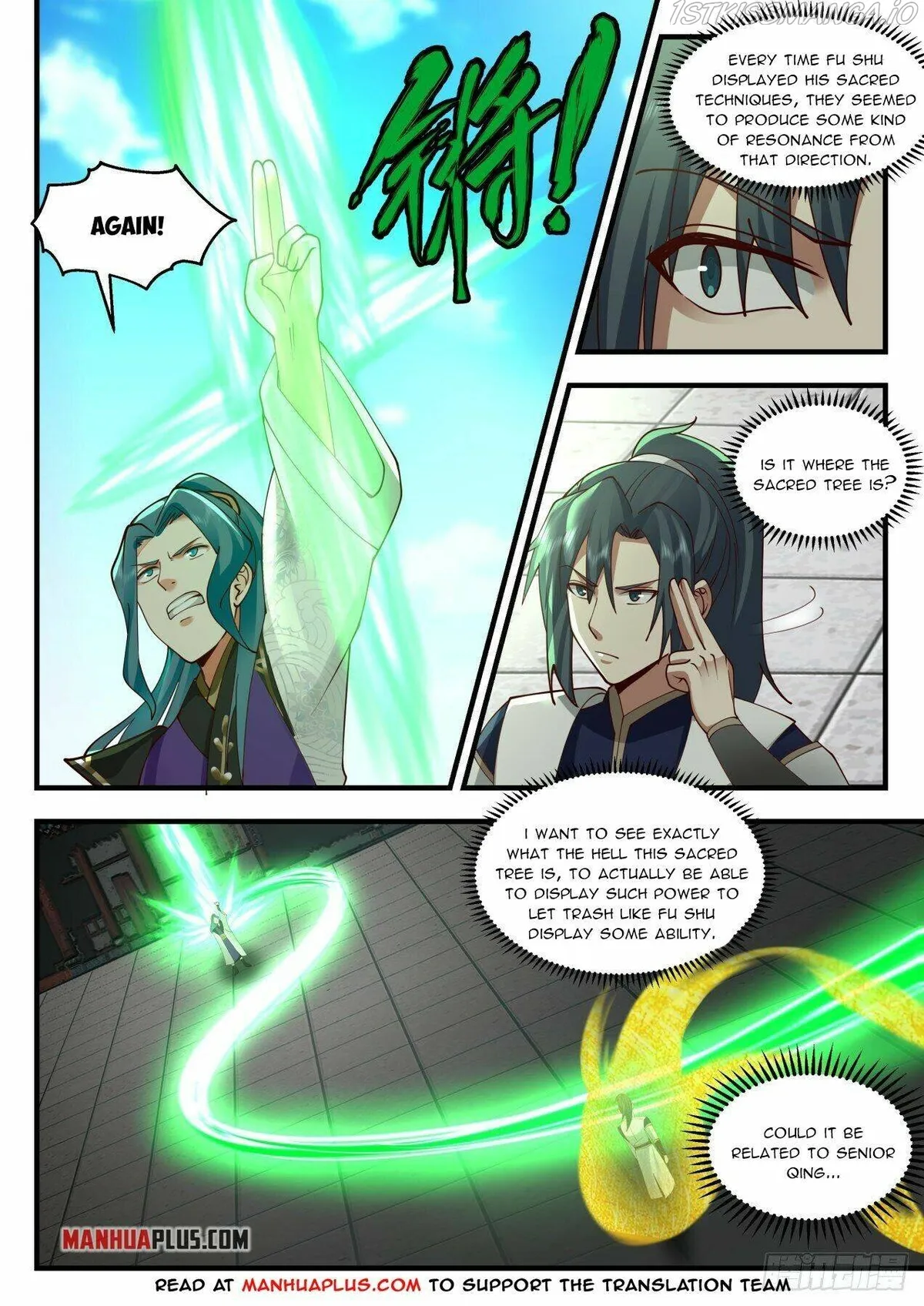 Martial Peak Chapter 2093 Online - página 2
